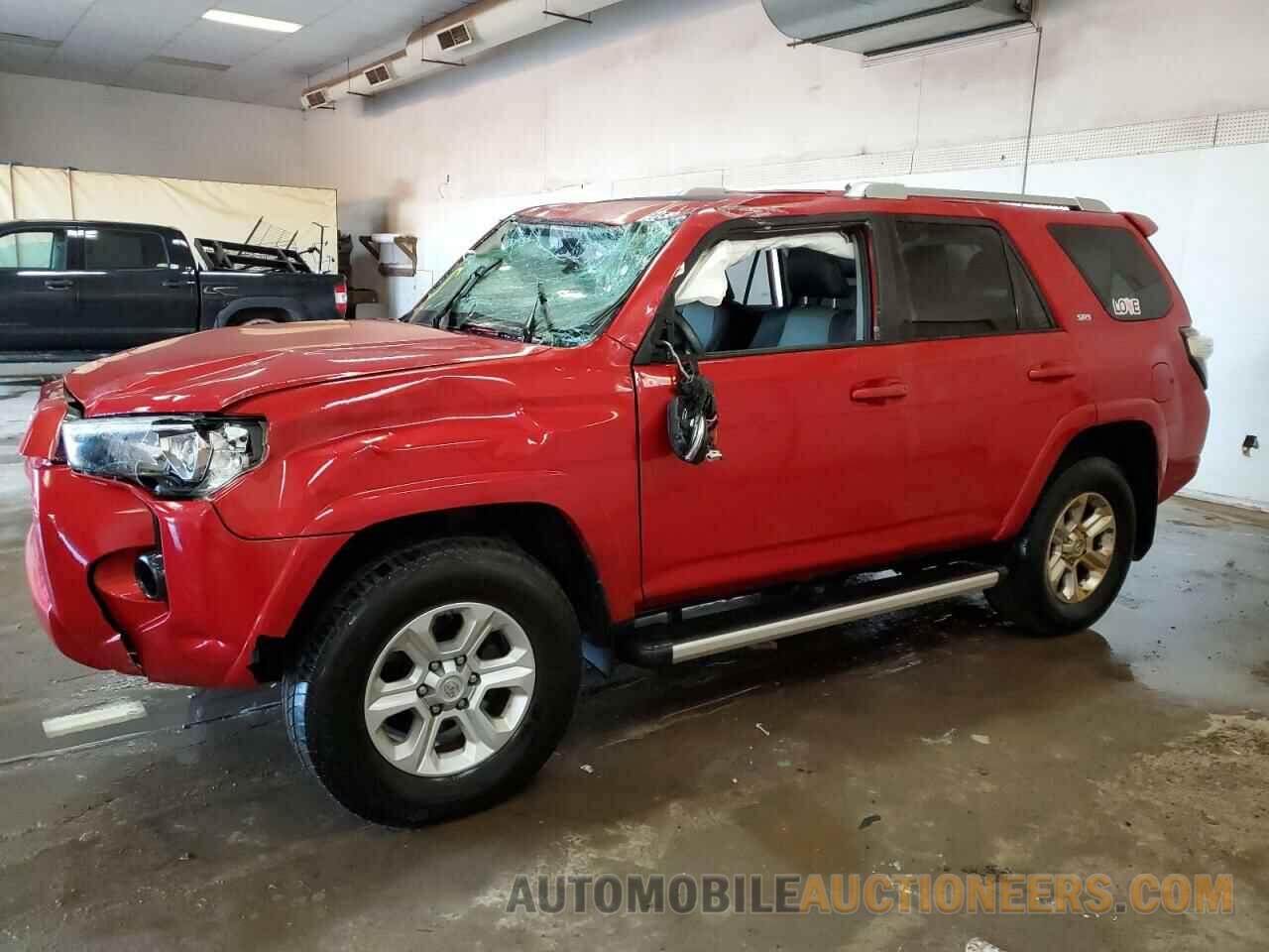 JTEBU5JR6G5395558 TOYOTA 4RUNNER 2016