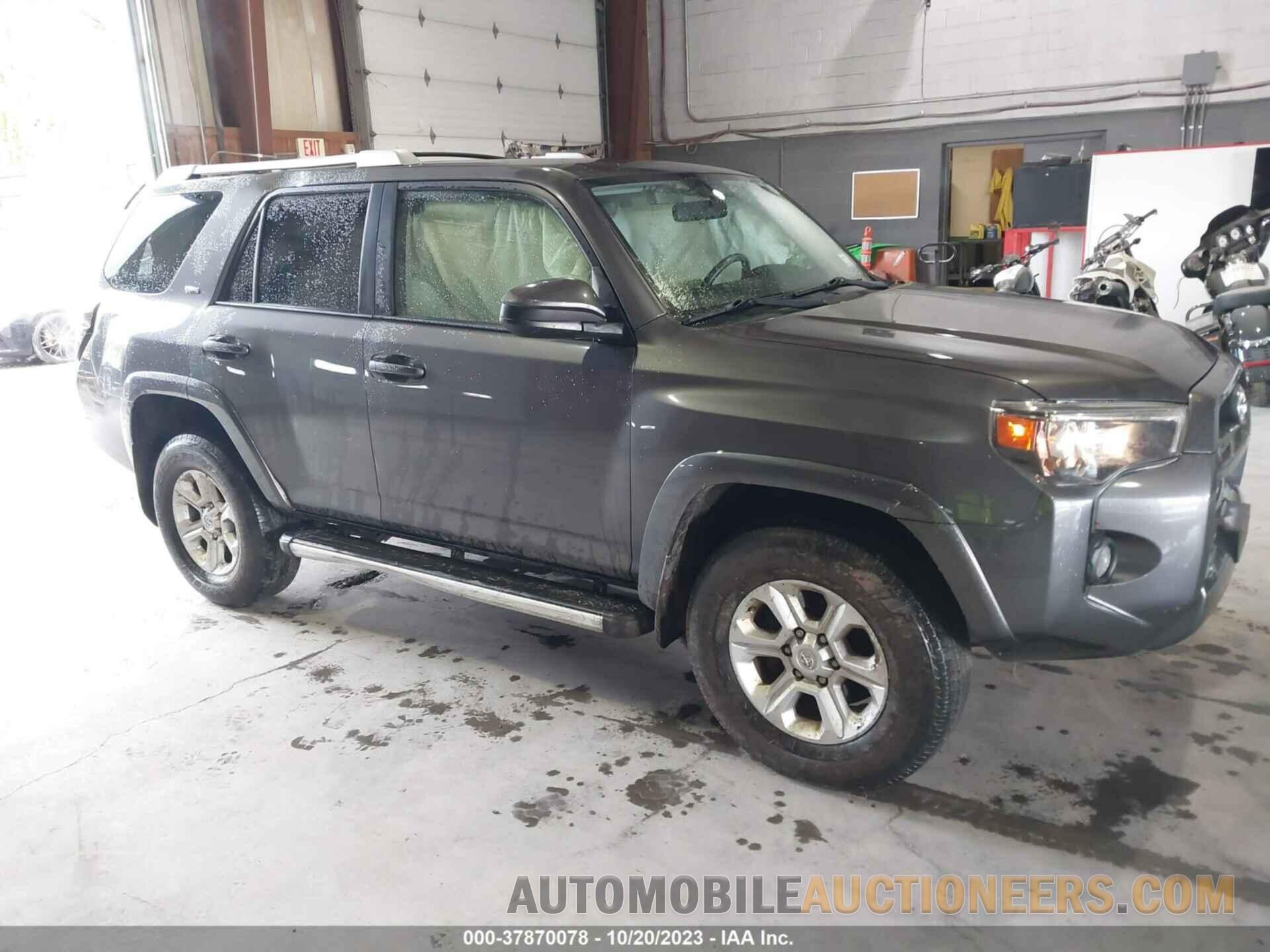 JTEBU5JR6G5397813 TOYOTA 4RUNNER 2016