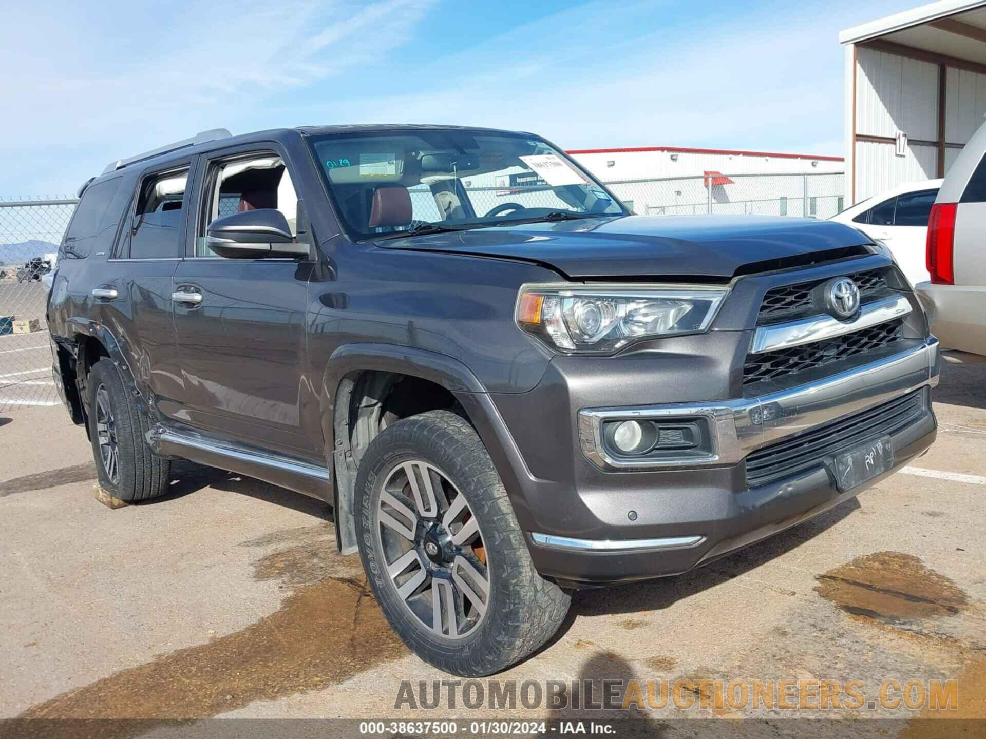 JTEBU5JR6G5400628 TOYOTA 4RUNNER 2016