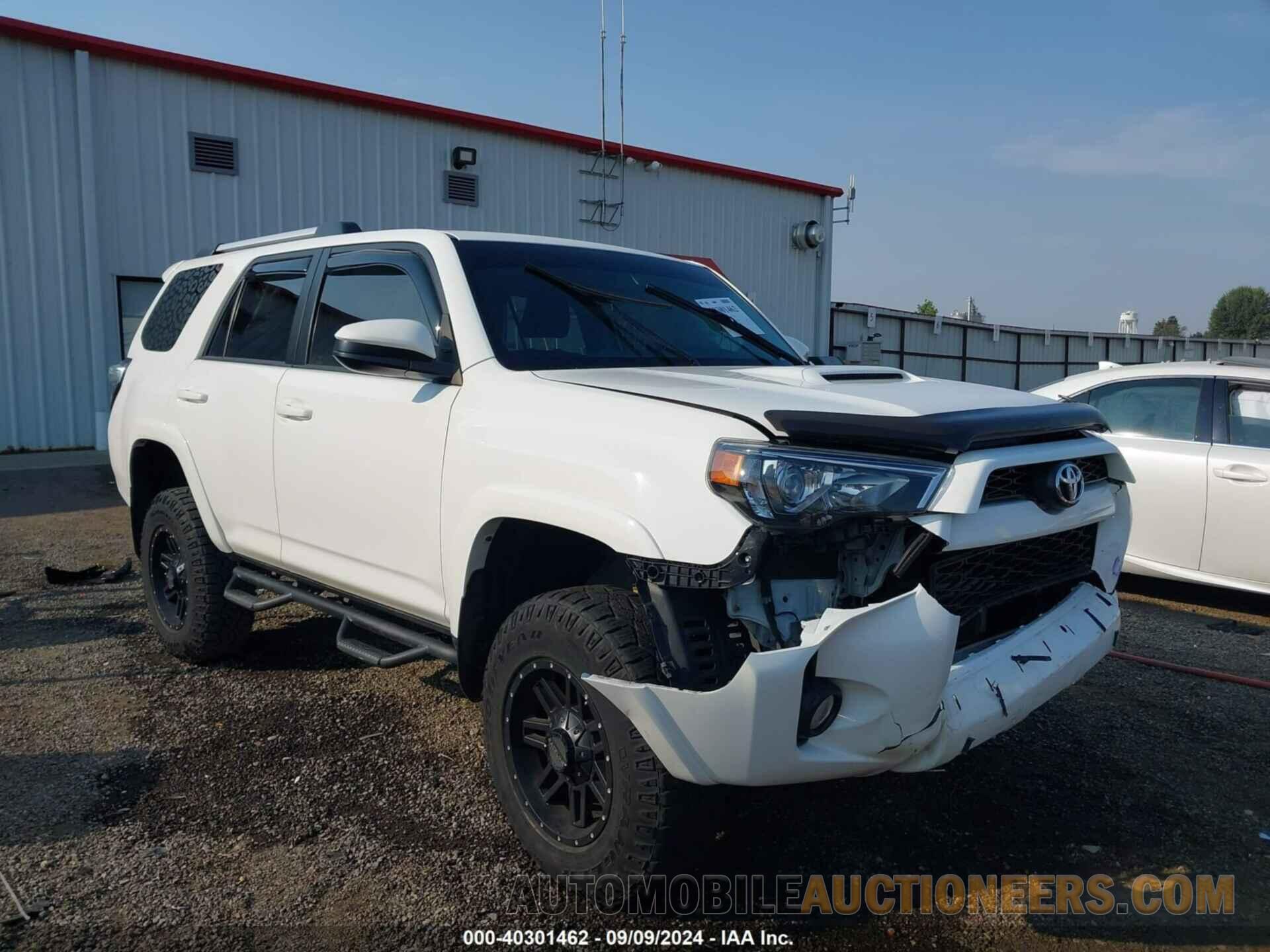 JTEBU5JR6G5404081 TOYOTA 4RUNNER 2016