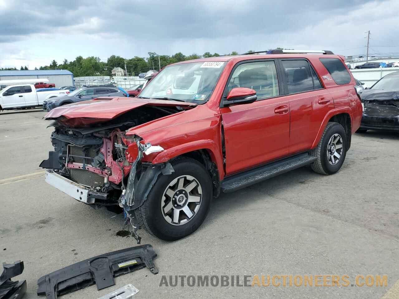 JTEBU5JR6H5407158 TOYOTA 4RUNNER 2017