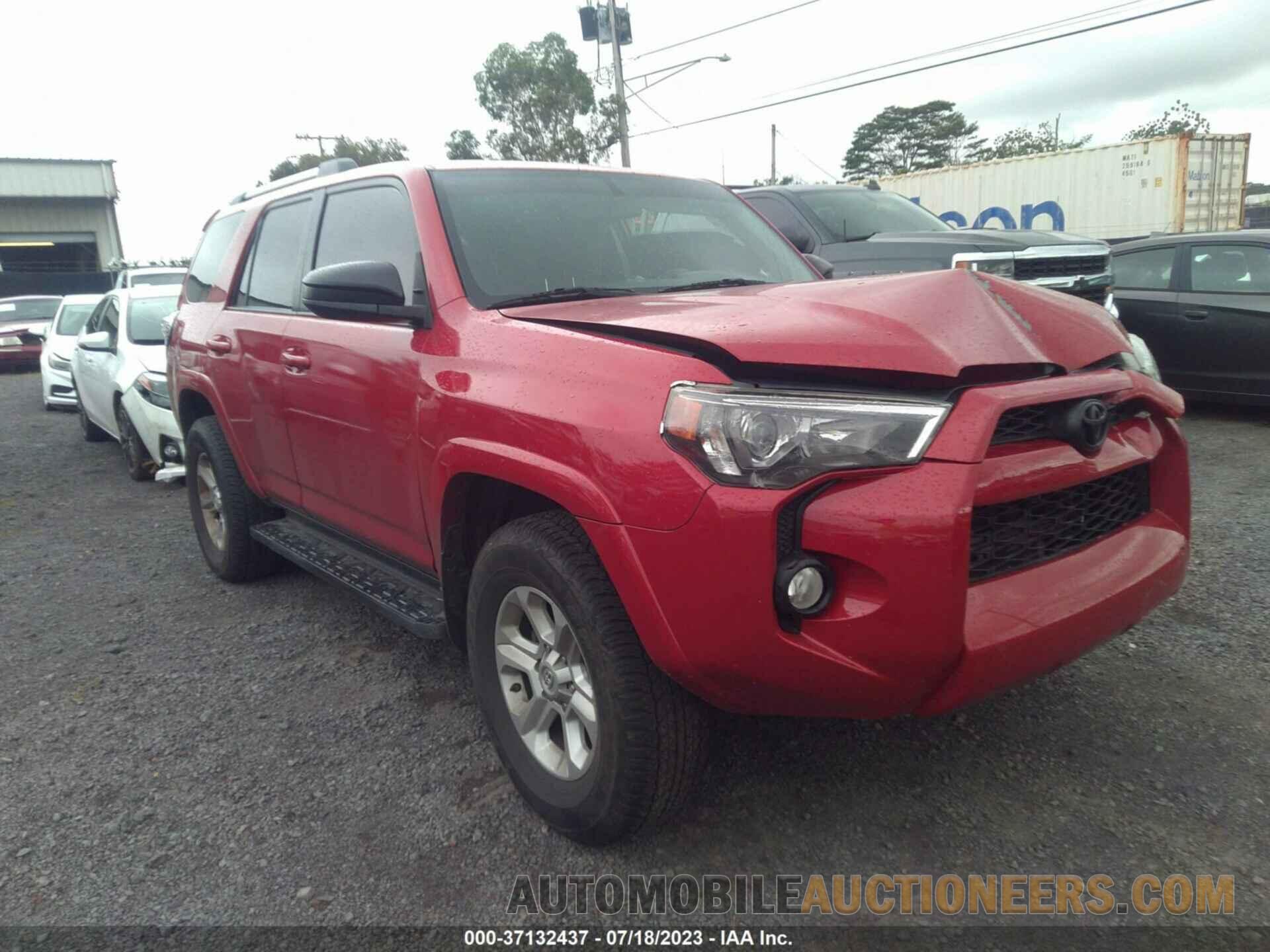 JTEBU5JR6H5413140 TOYOTA 4RUNNER 2017