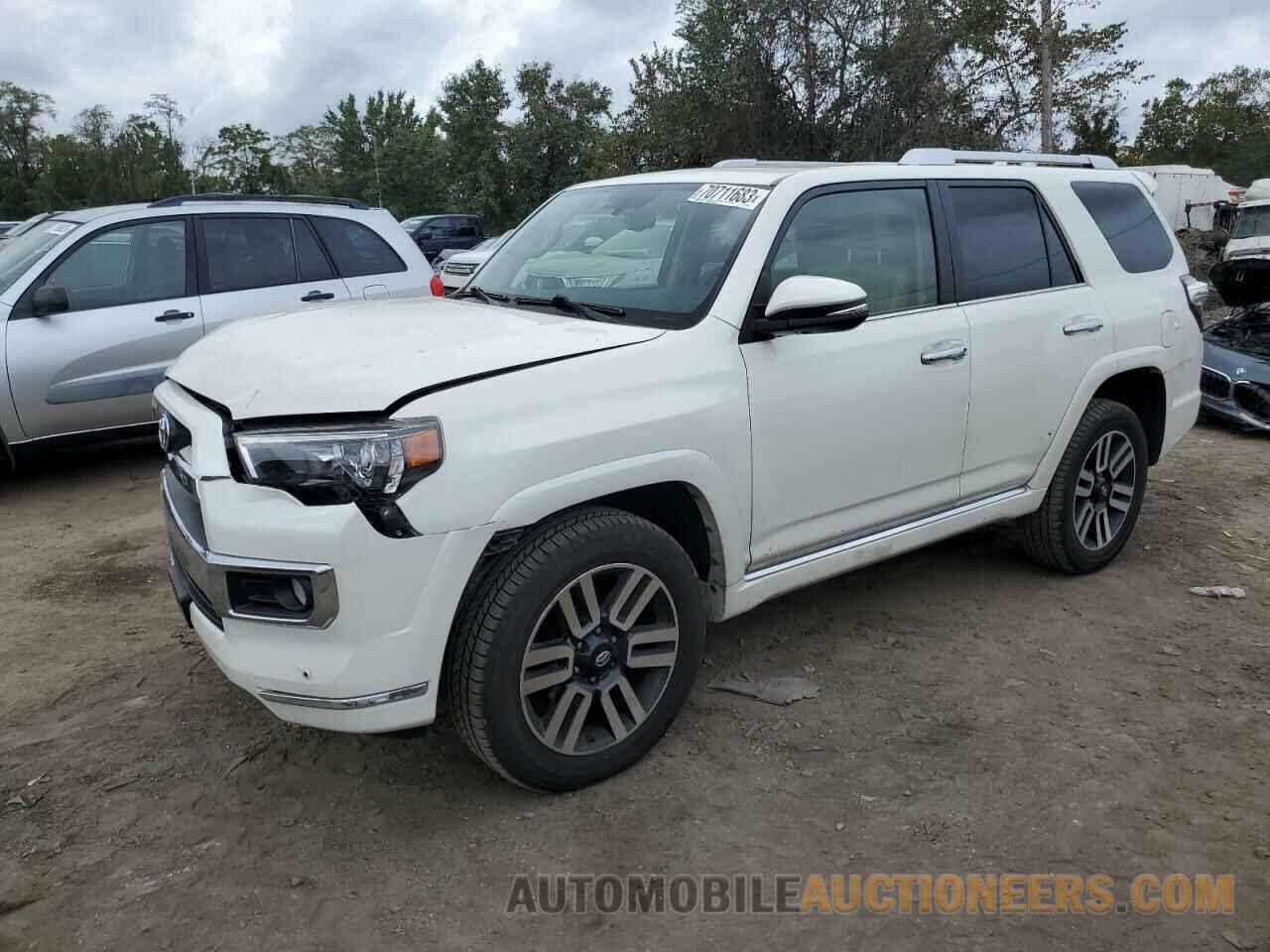 JTEBU5JR6H5415826 TOYOTA 4RUNNER 2017