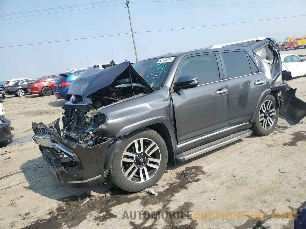 JTEBU5JR6H5416796 TOYOTA 4RUNNER 2017