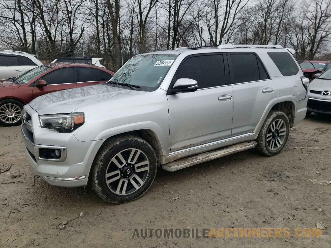 JTEBU5JR6H5419021 TOYOTA 4RUNNER 2017