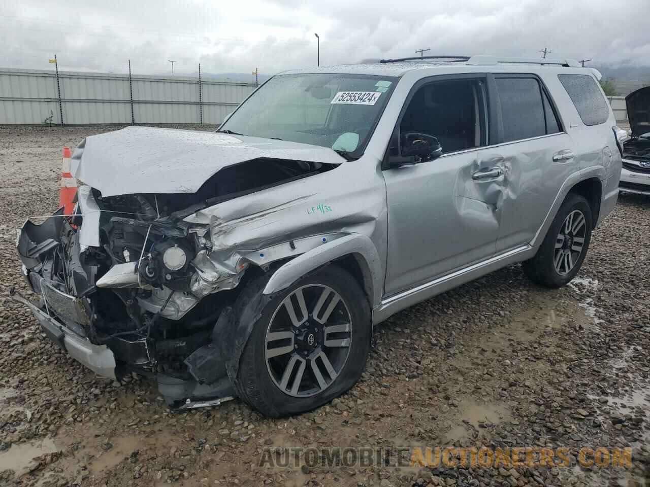 JTEBU5JR6H5419651 TOYOTA 4RUNNER 2017