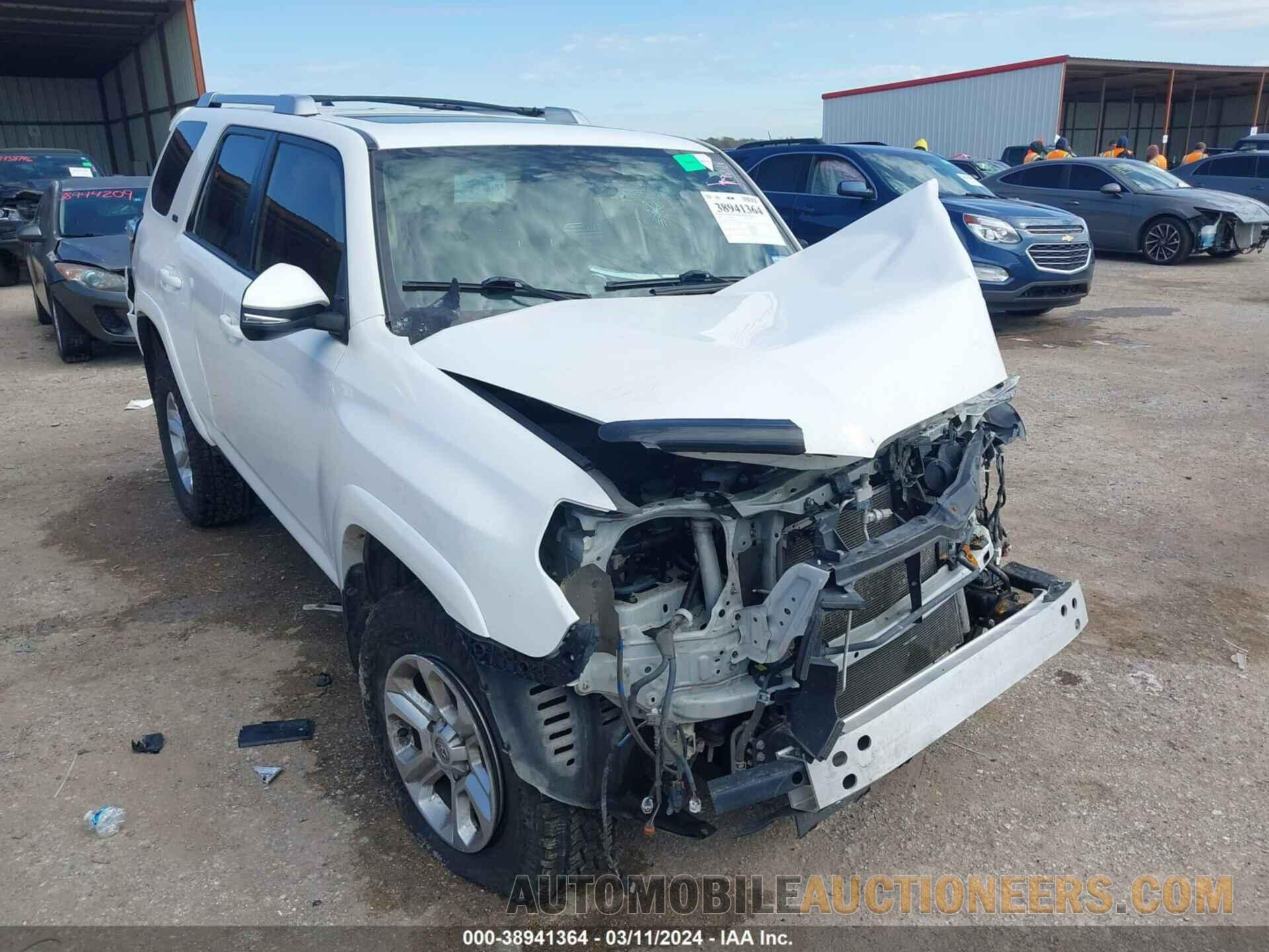 JTEBU5JR6H5432366 TOYOTA 4RUNNER 2017