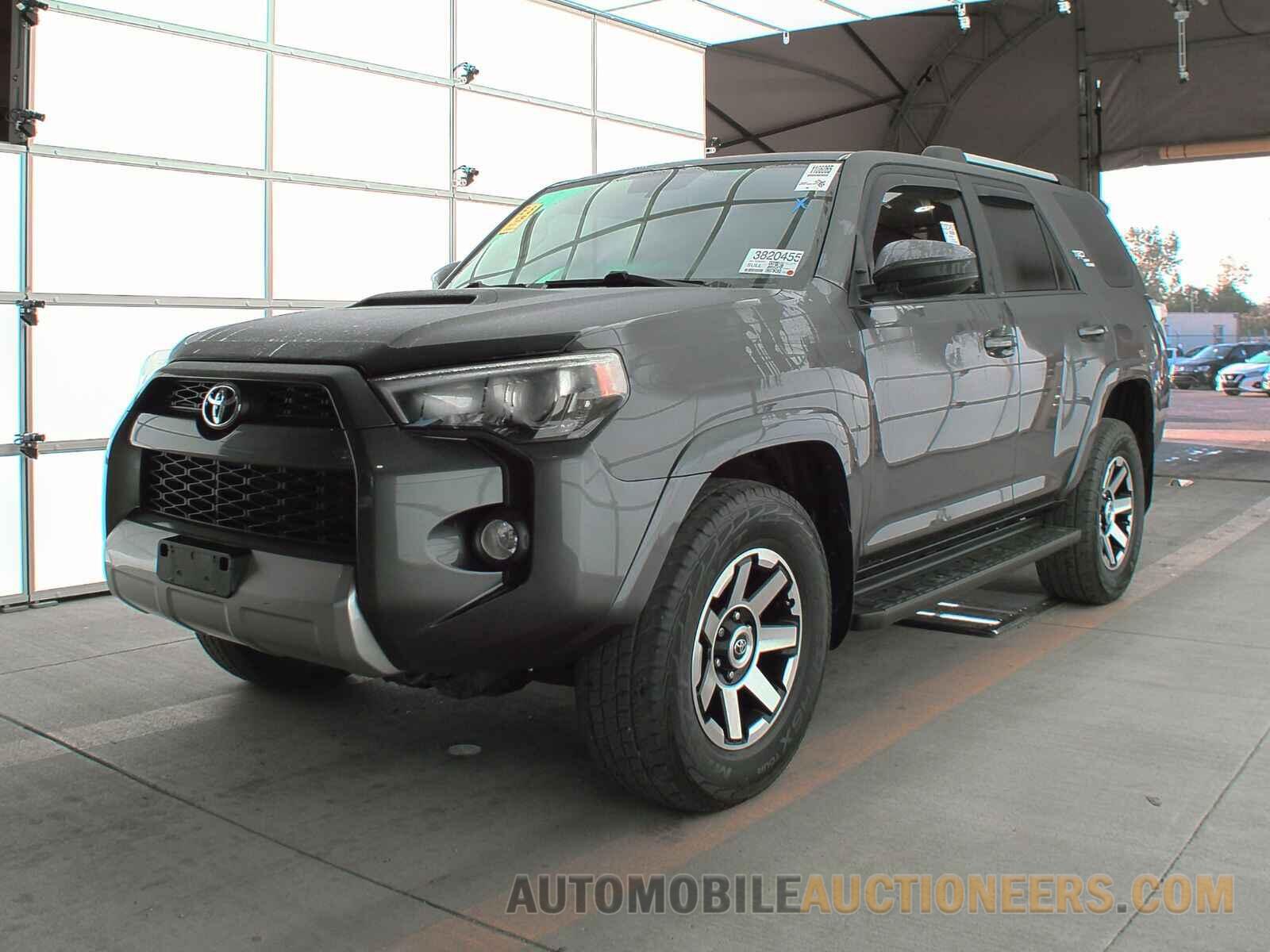 JTEBU5JR6H5432691 Toyota 4Runner 2017