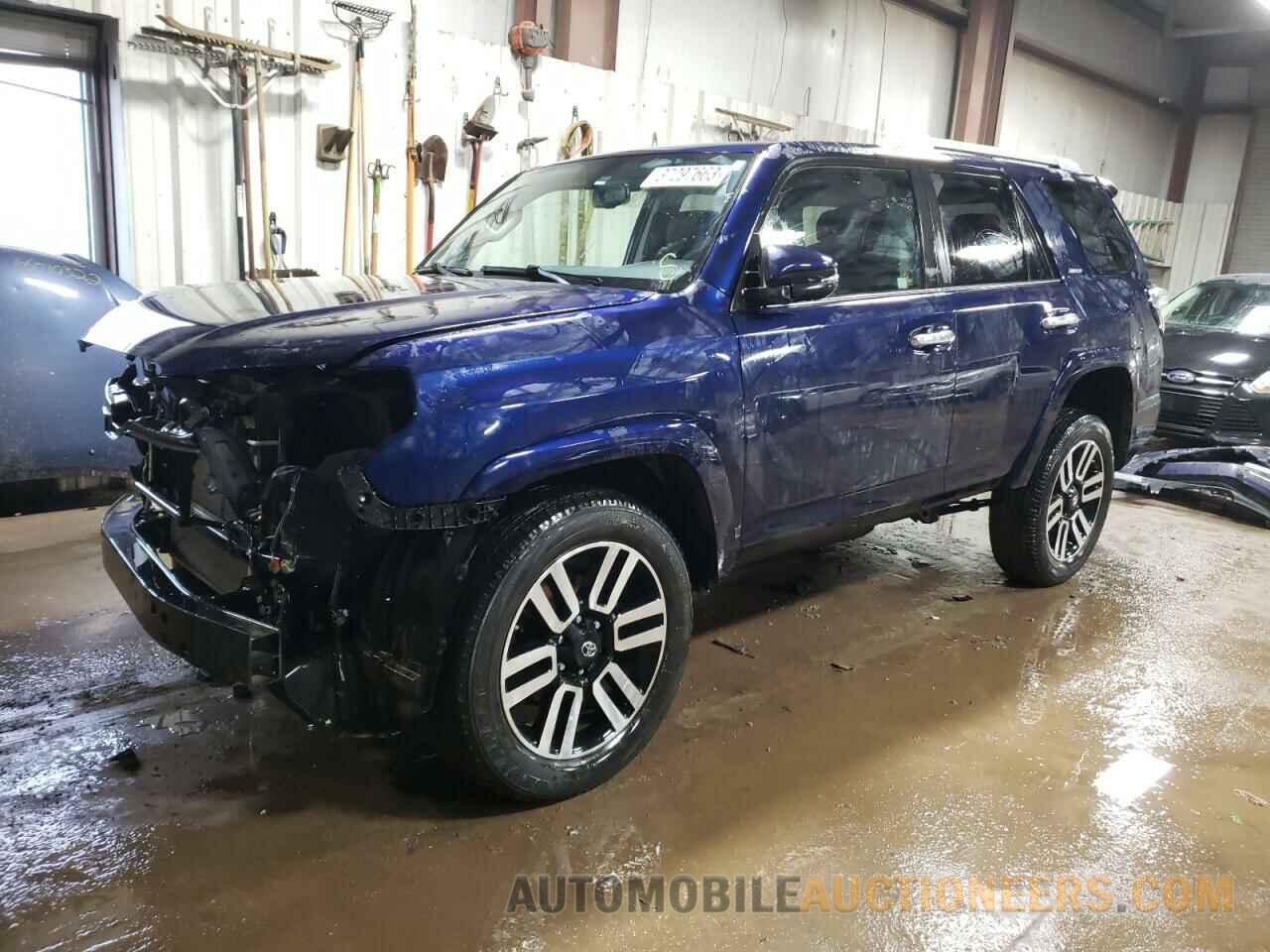 JTEBU5JR6H5435400 TOYOTA 4RUNNER 2017