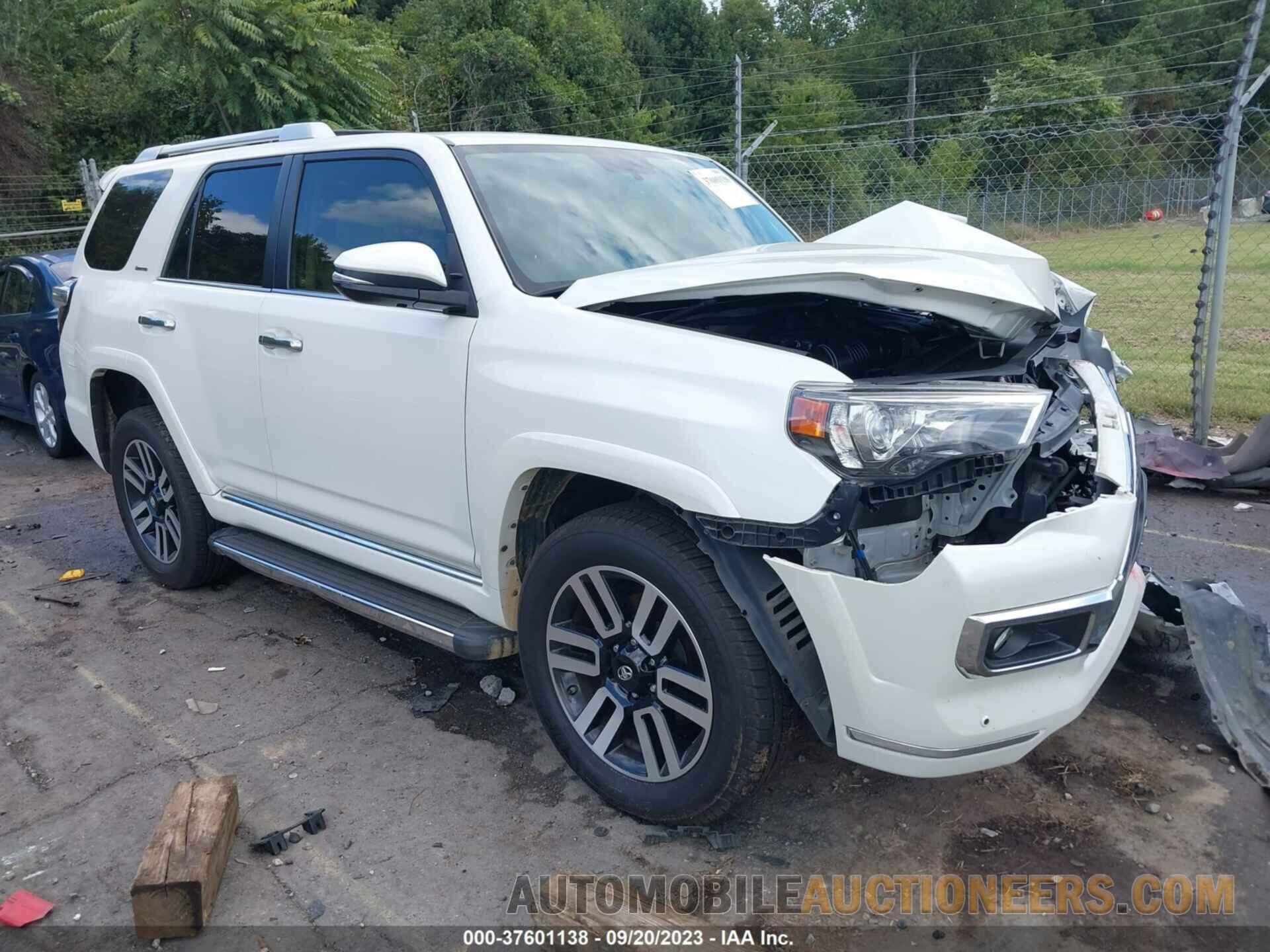 JTEBU5JR6H5438457 TOYOTA 4RUNNER 2017