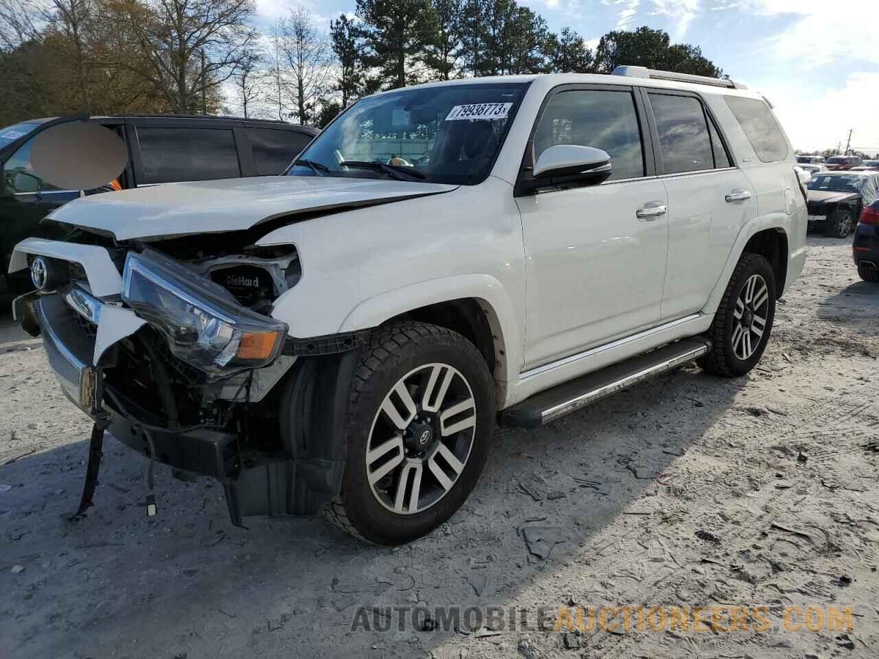 JTEBU5JR6H5438734 TOYOTA 4RUNNER 2017