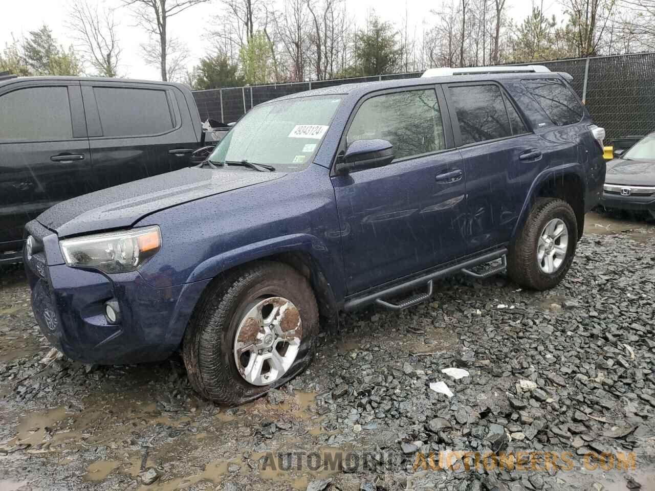 JTEBU5JR6H5439981 TOYOTA 4RUNNER 2017