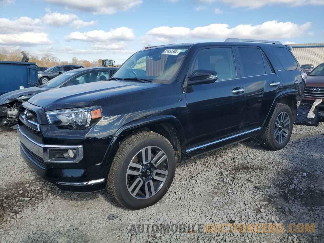 JTEBU5JR6H5443237 TOYOTA 4RUNNER 2017