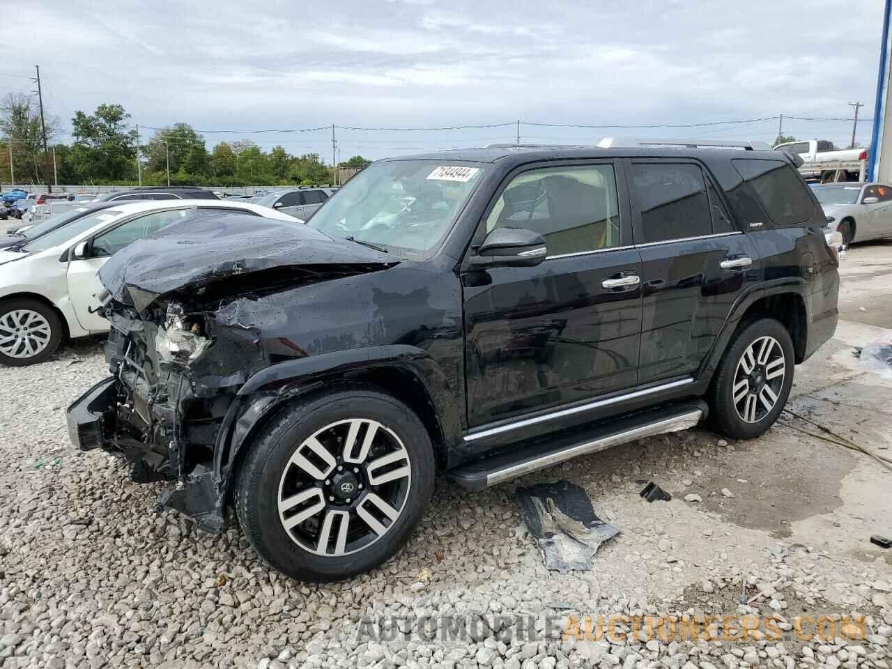 JTEBU5JR6H5444906 TOYOTA 4RUNNER 2017