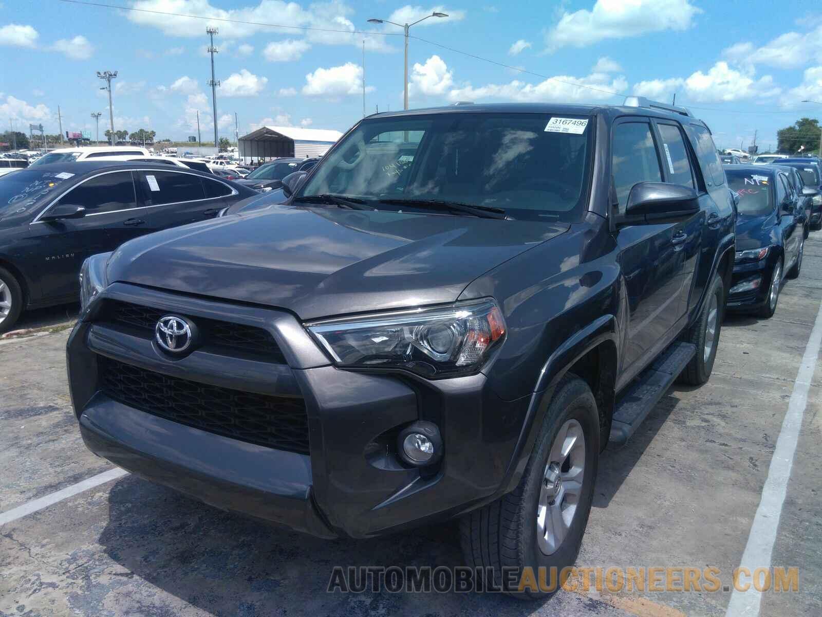 JTEBU5JR6H5446705 Toyota 4Runner 2017