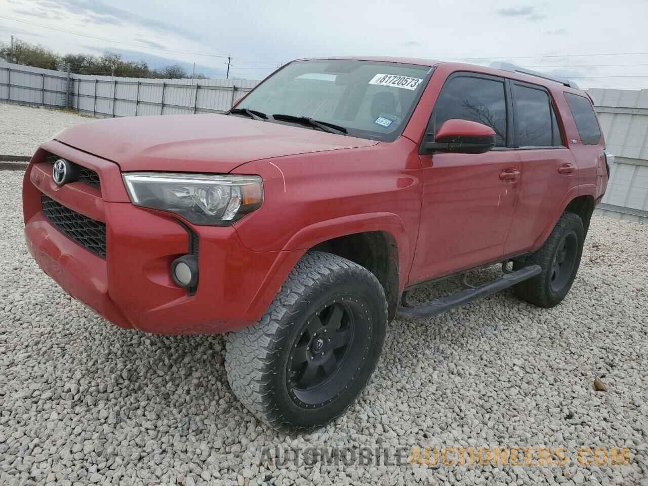 JTEBU5JR6H5452357 TOYOTA 4RUNNER 2017