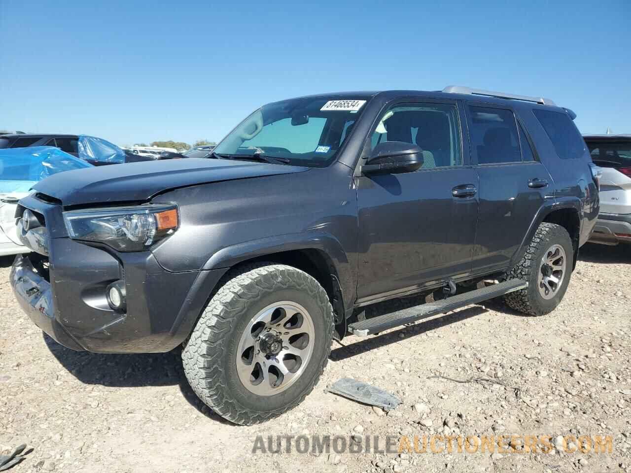 JTEBU5JR6H5453489 TOYOTA 4RUNNER 2017