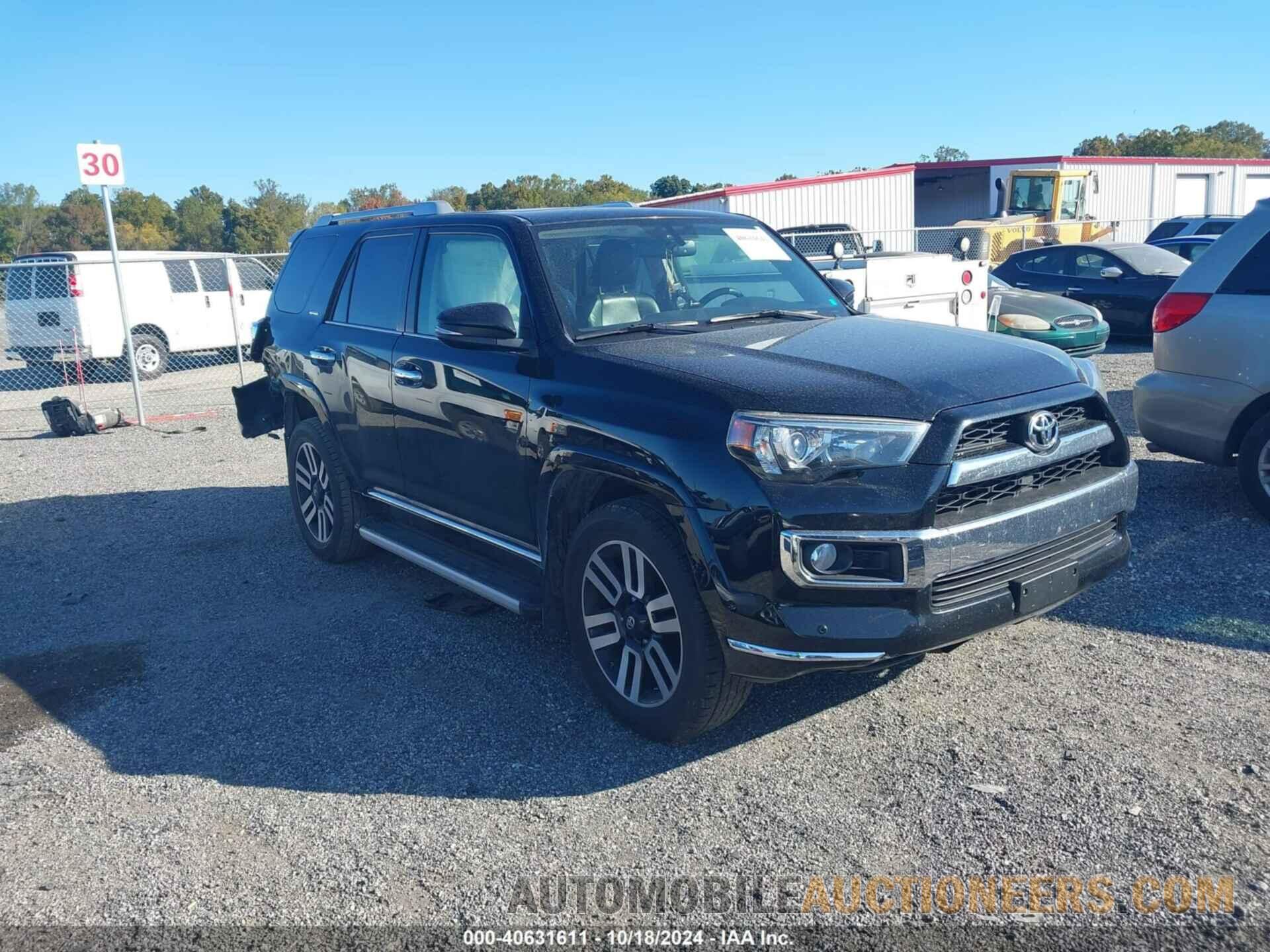 JTEBU5JR6H5453704 TOYOTA 4RUNNER 2017