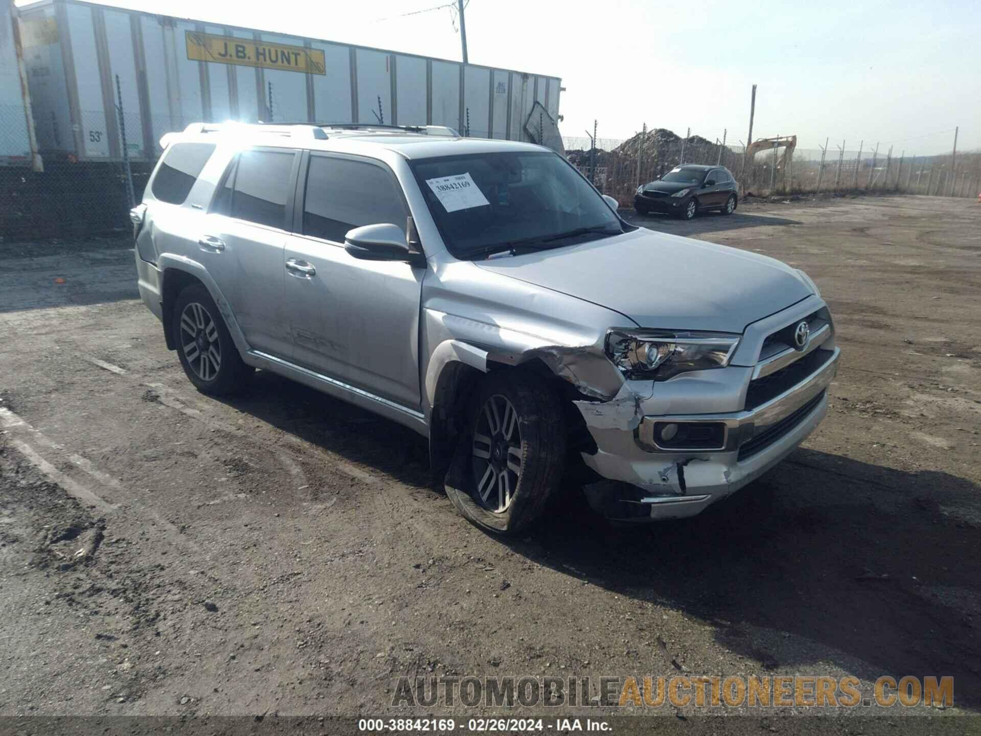 JTEBU5JR6H5456179 TOYOTA 4RUNNER 2017