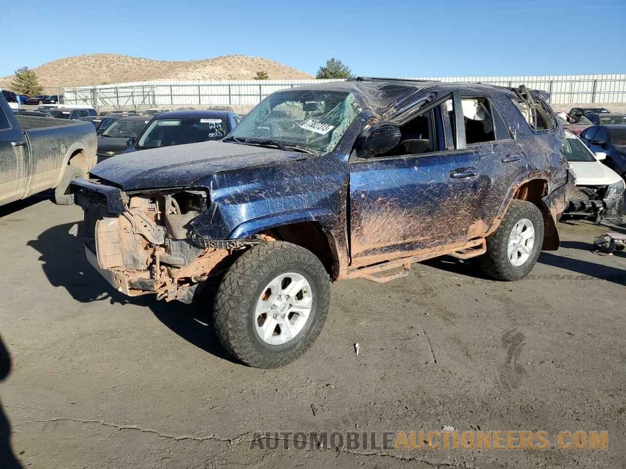 JTEBU5JR6H5477677 TOYOTA 4RUNNER 2017