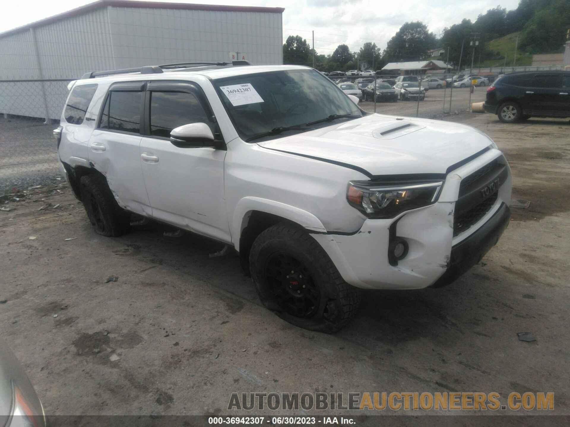 JTEBU5JR6H5480207 TOYOTA 4RUNNER 2017