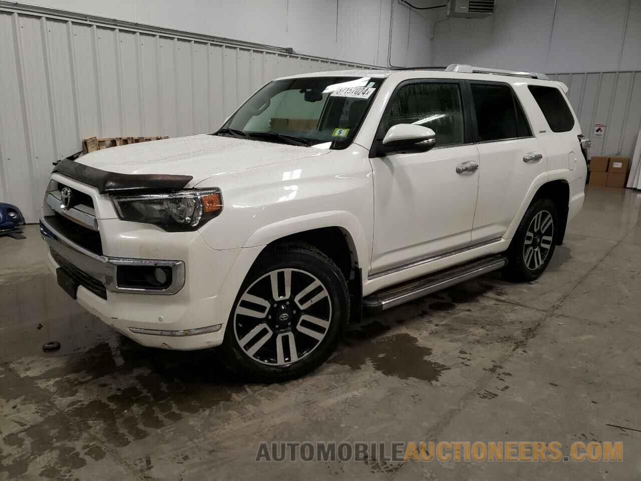 JTEBU5JR6J5489978 TOYOTA 4RUNNER 2018