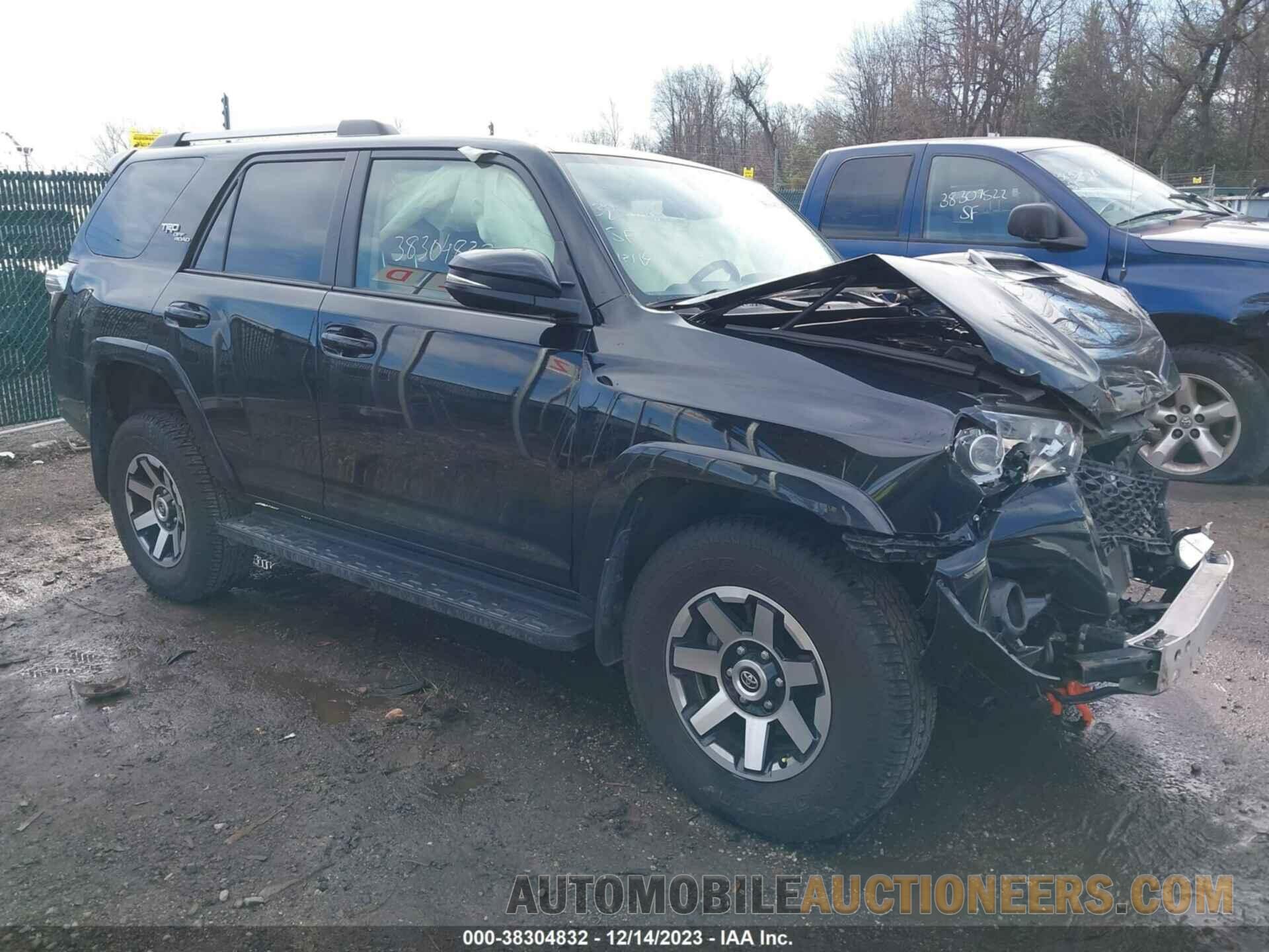 JTEBU5JR6J5490807 TOYOTA 4RUNNER 2018