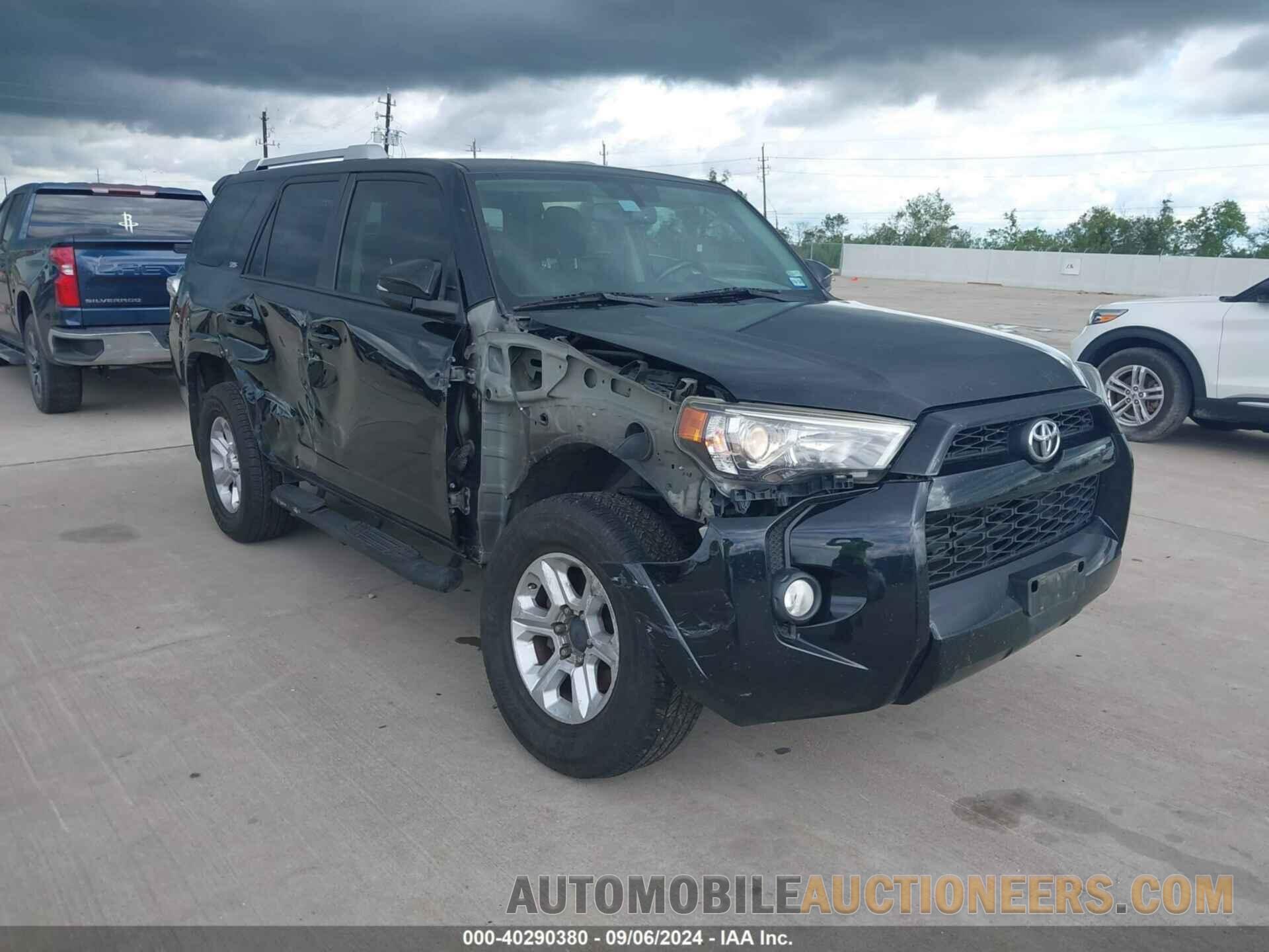 JTEBU5JR6J5491178 TOYOTA 4RUNNER 2018