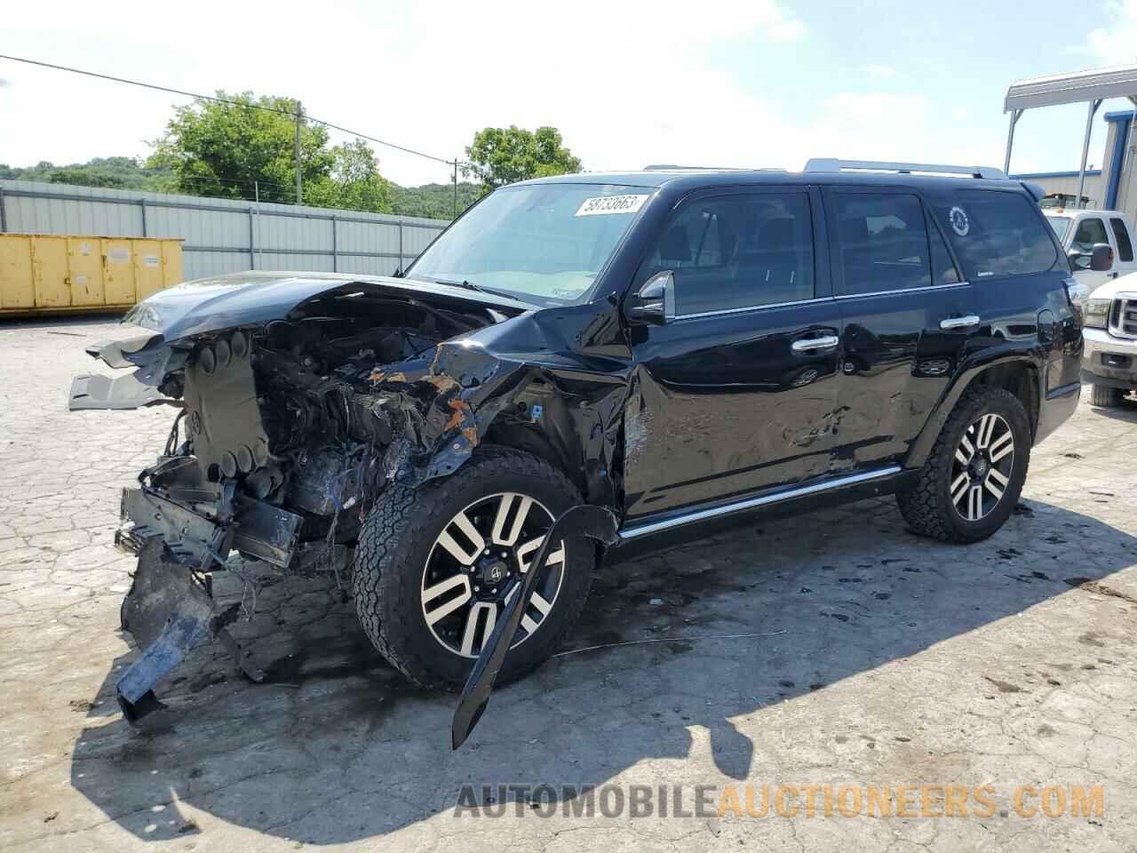 JTEBU5JR6J5492427 TOYOTA 4RUNNER 2018