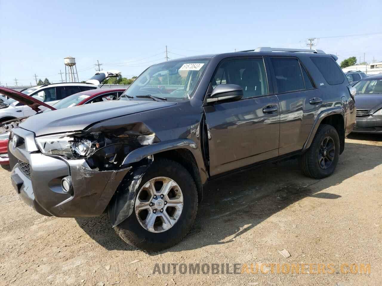 JTEBU5JR6J5493044 TOYOTA 4RUNNER 2018