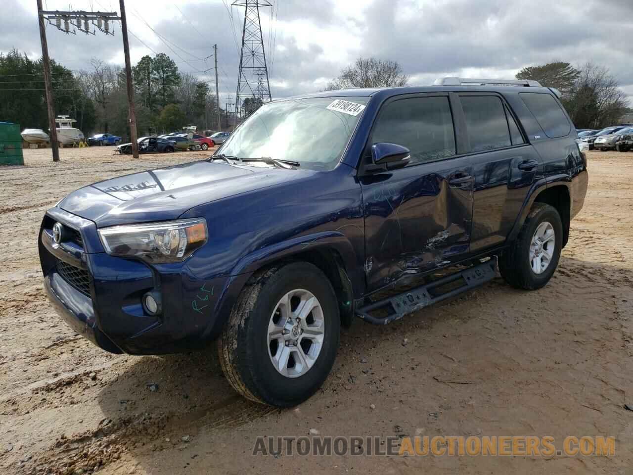 JTEBU5JR6J5494145 TOYOTA 4RUNNER 2018