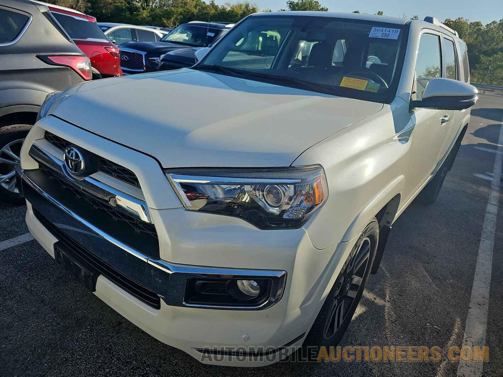 JTEBU5JR6J5496283 Toyota 4Runner 2018