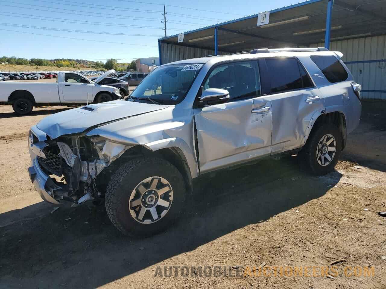 JTEBU5JR6J5496848 TOYOTA 4RUNNER 2018