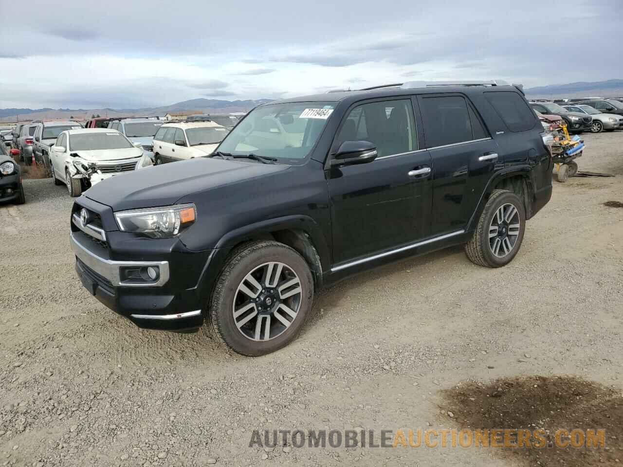 JTEBU5JR6J5498695 TOYOTA 4RUNNER 2018