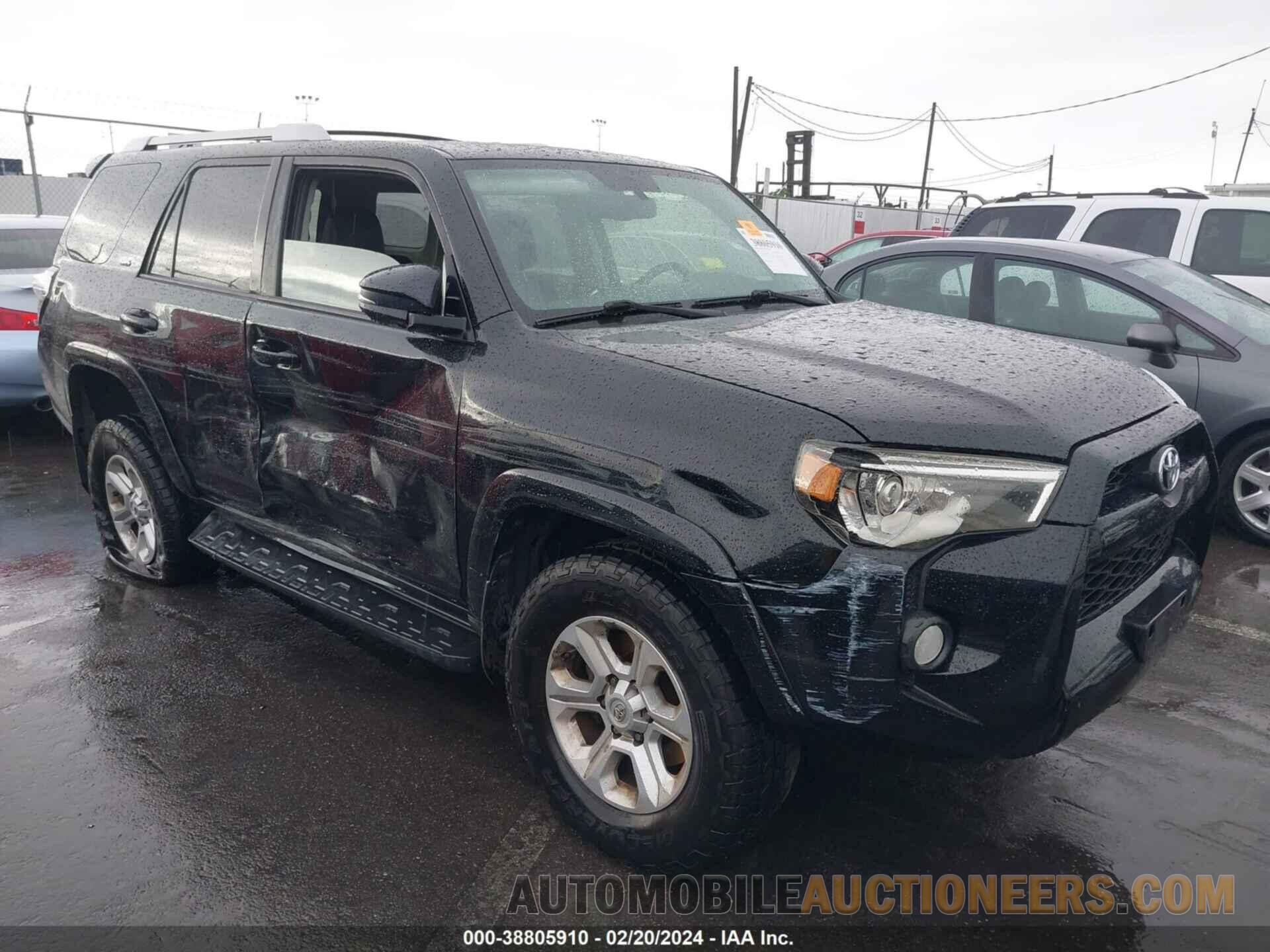 JTEBU5JR6J5499474 TOYOTA 4RUNNER 2018