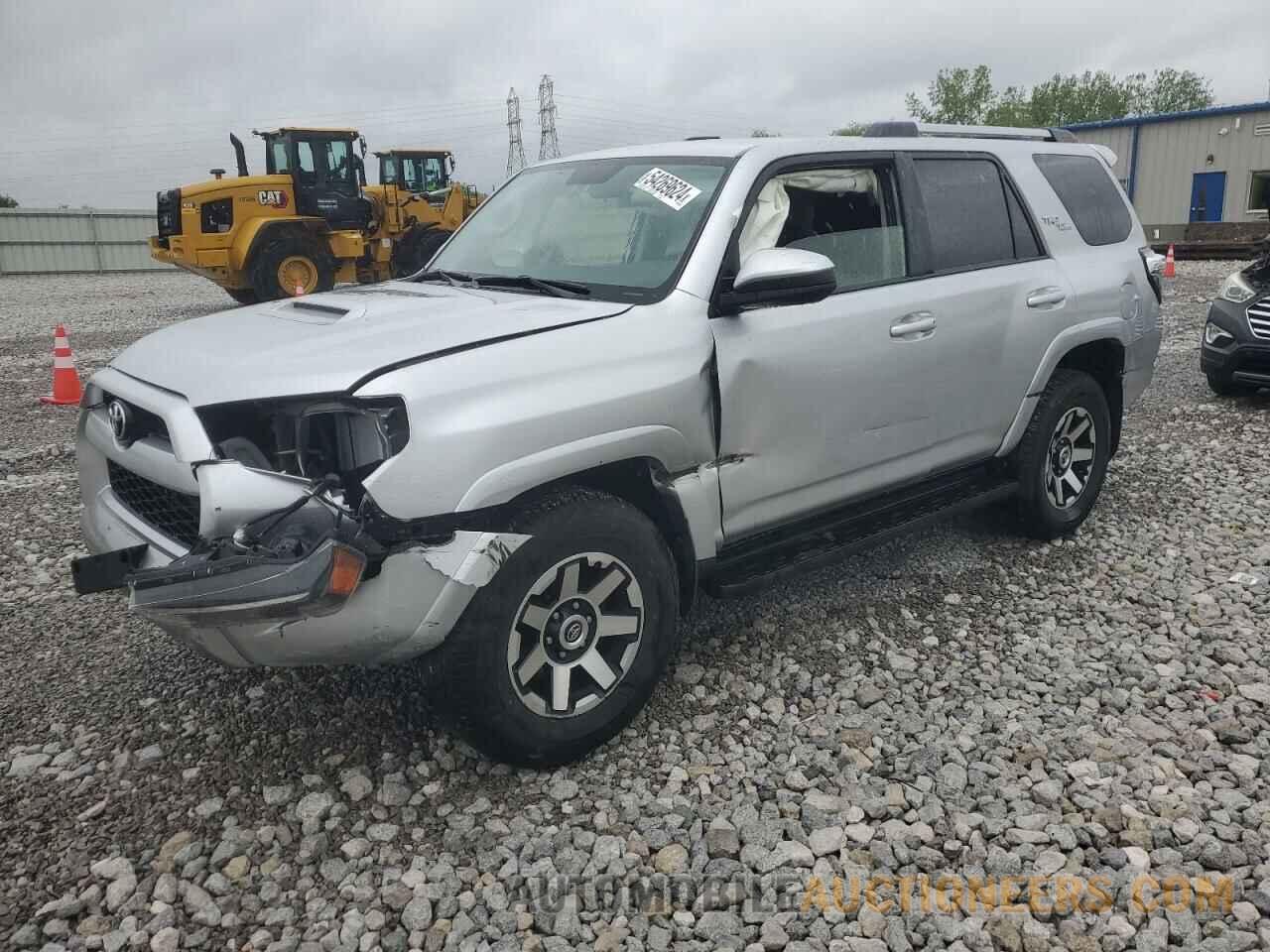 JTEBU5JR6J5499488 TOYOTA 4RUNNER 2018