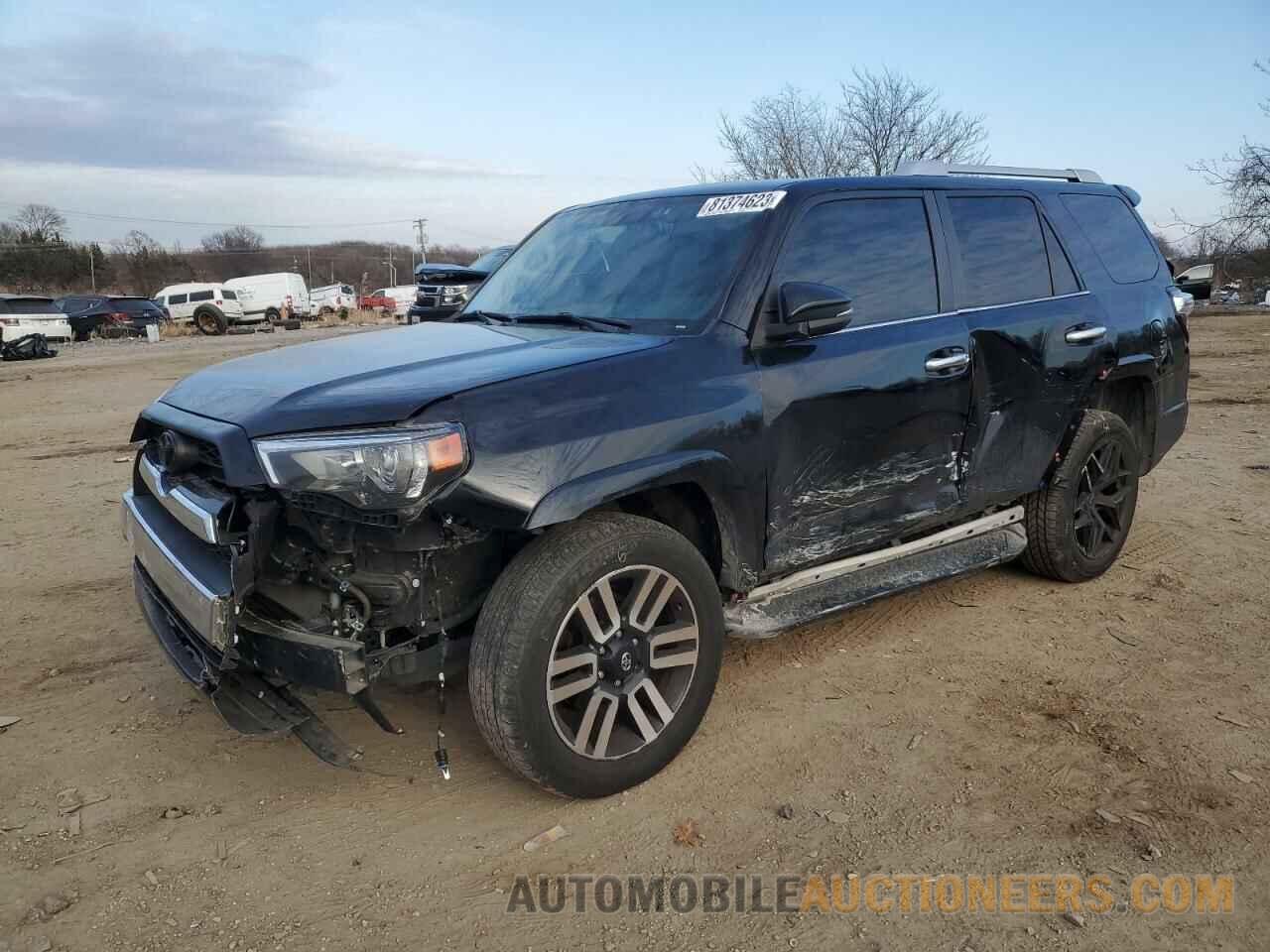 JTEBU5JR6J5500249 TOYOTA 4RUNNER 2018