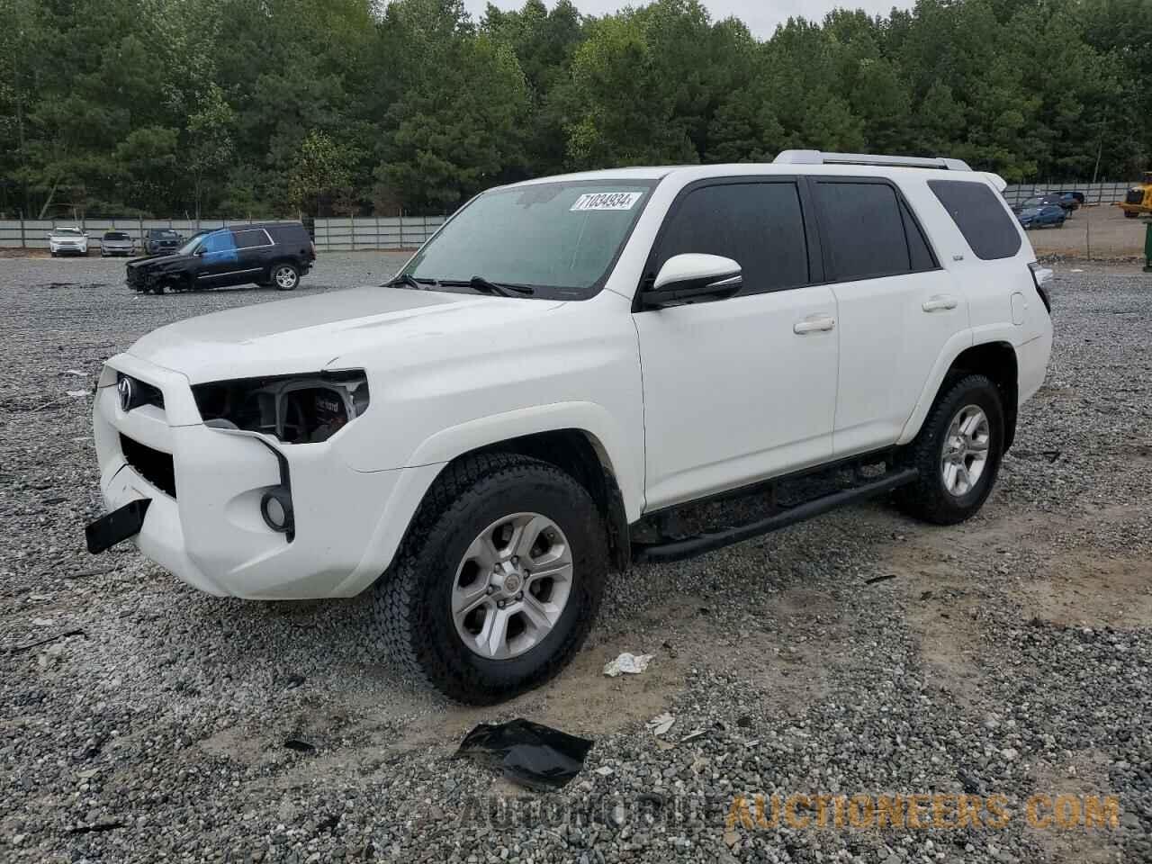 JTEBU5JR6J5500252 TOYOTA 4RUNNER 2018