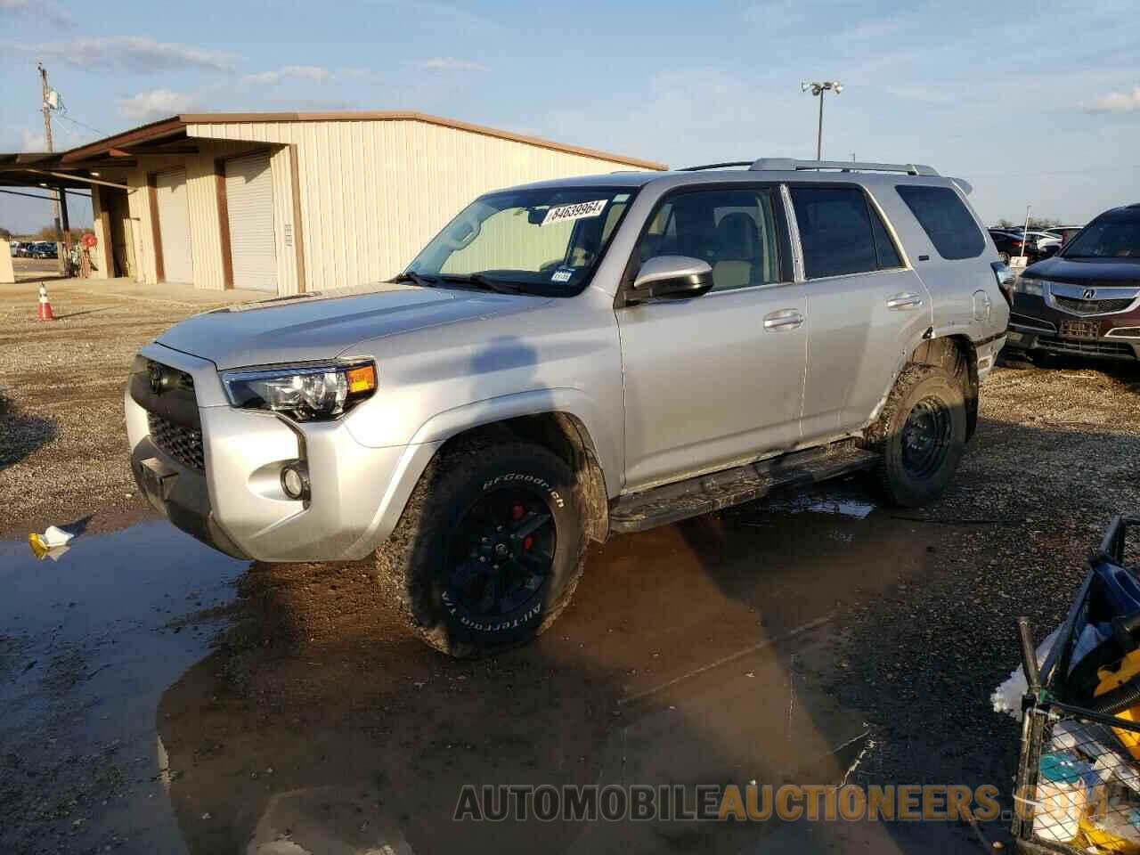 JTEBU5JR6J5501014 TOYOTA 4RUNNER 2018