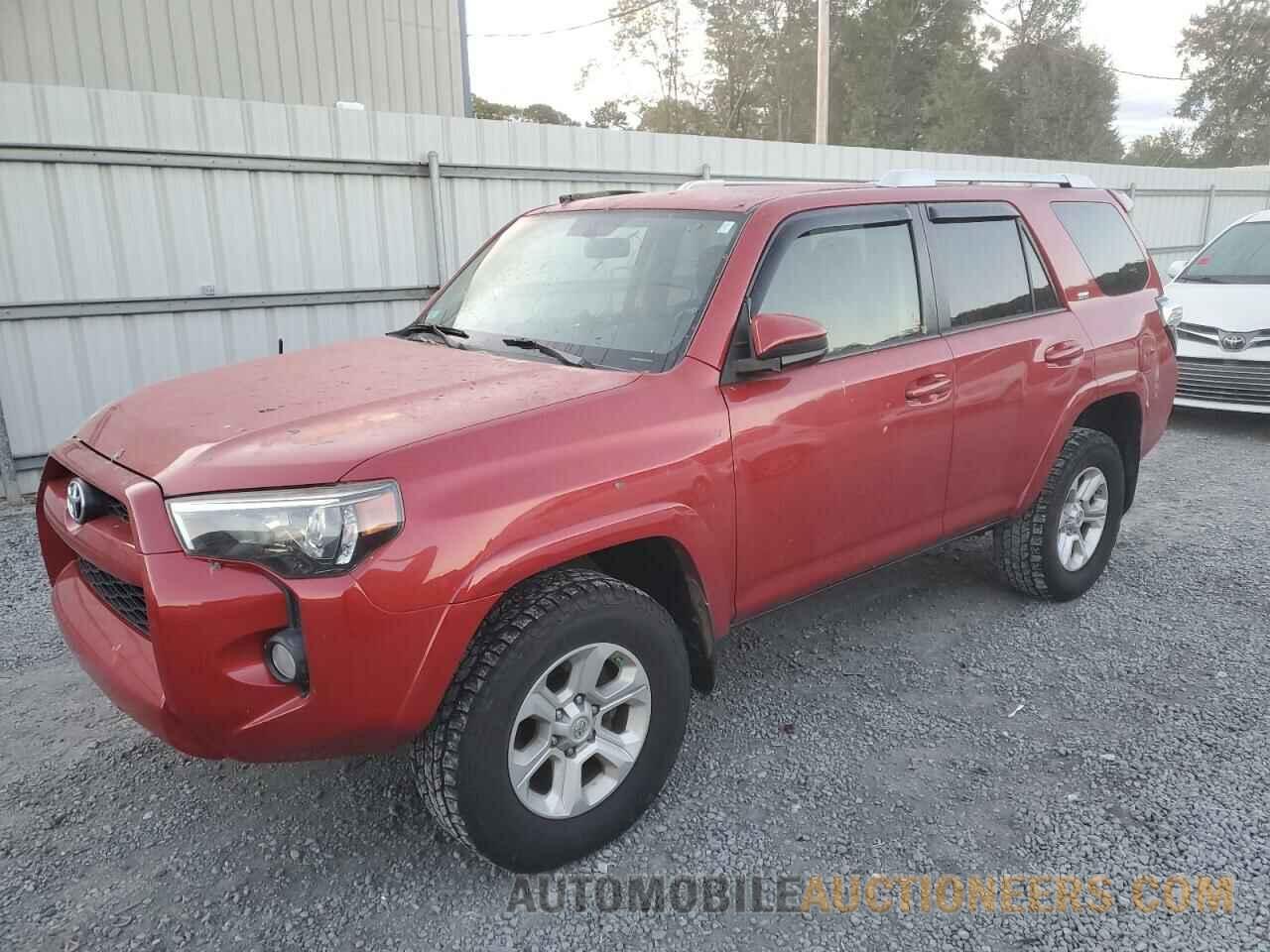 JTEBU5JR6J5504382 TOYOTA 4RUNNER 2018