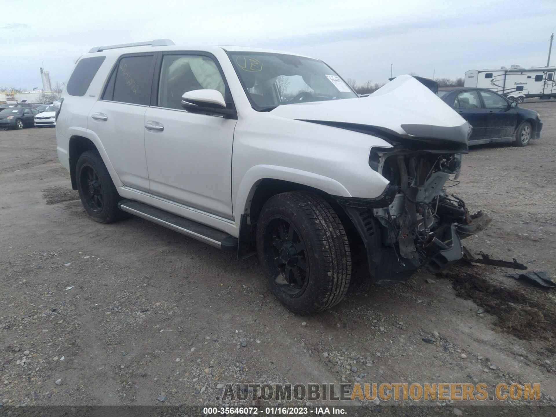 JTEBU5JR6J5506438 TOYOTA 4RUNNER 2018