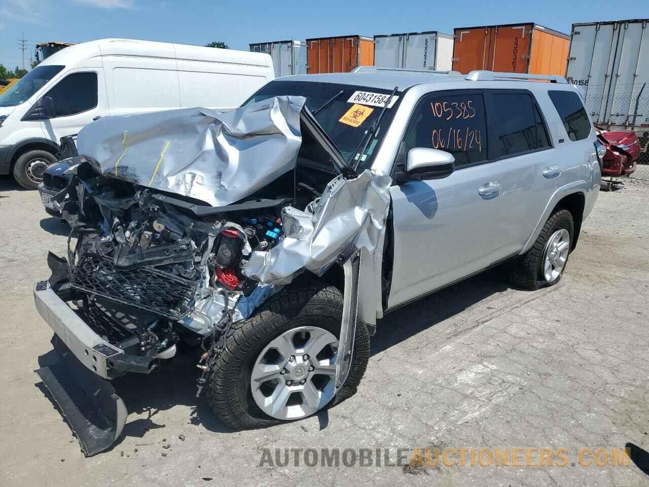 JTEBU5JR6J5507153 TOYOTA 4RUNNER 2018