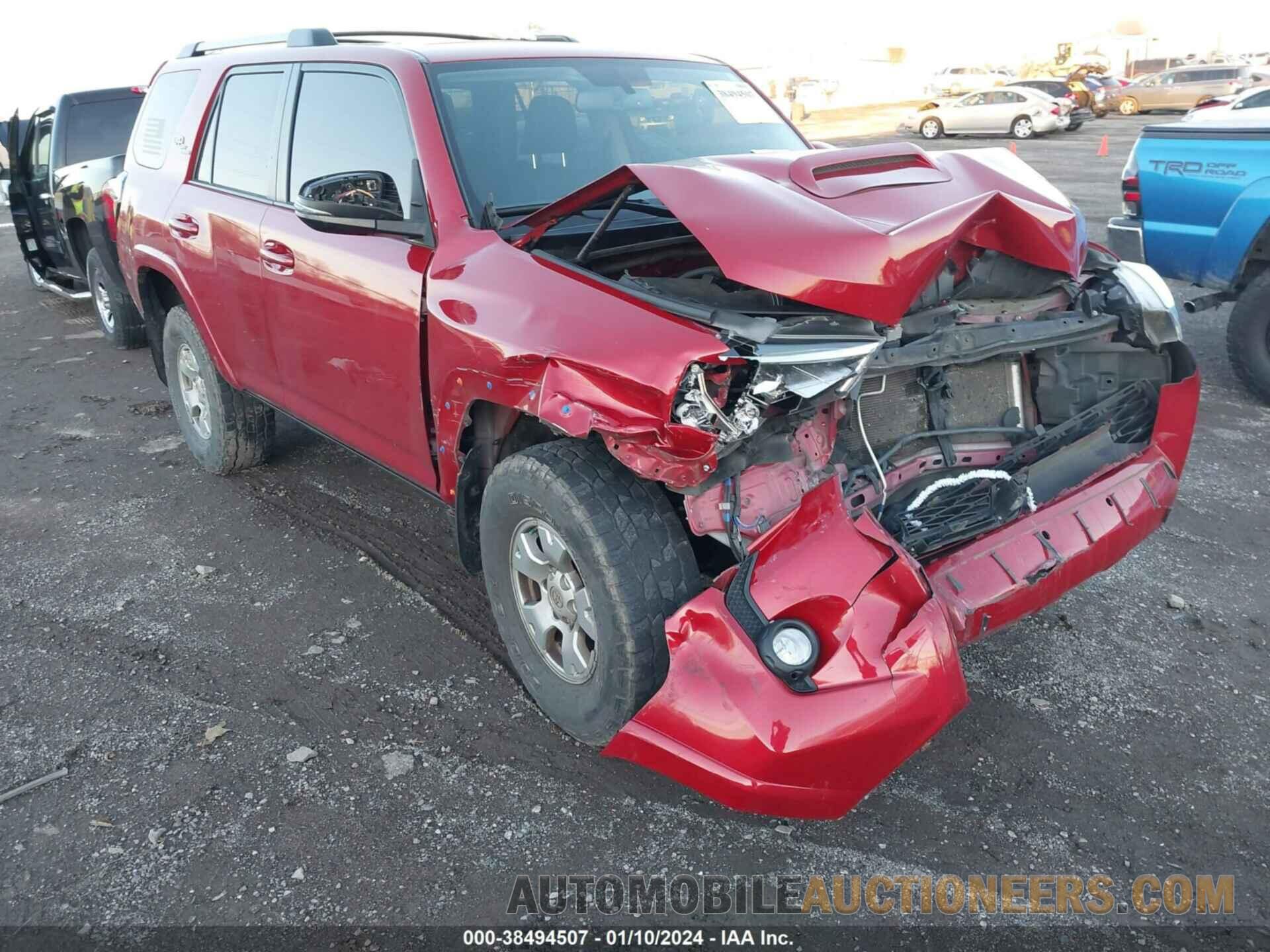 JTEBU5JR6J5508092 TOYOTA 4RUNNER 2018