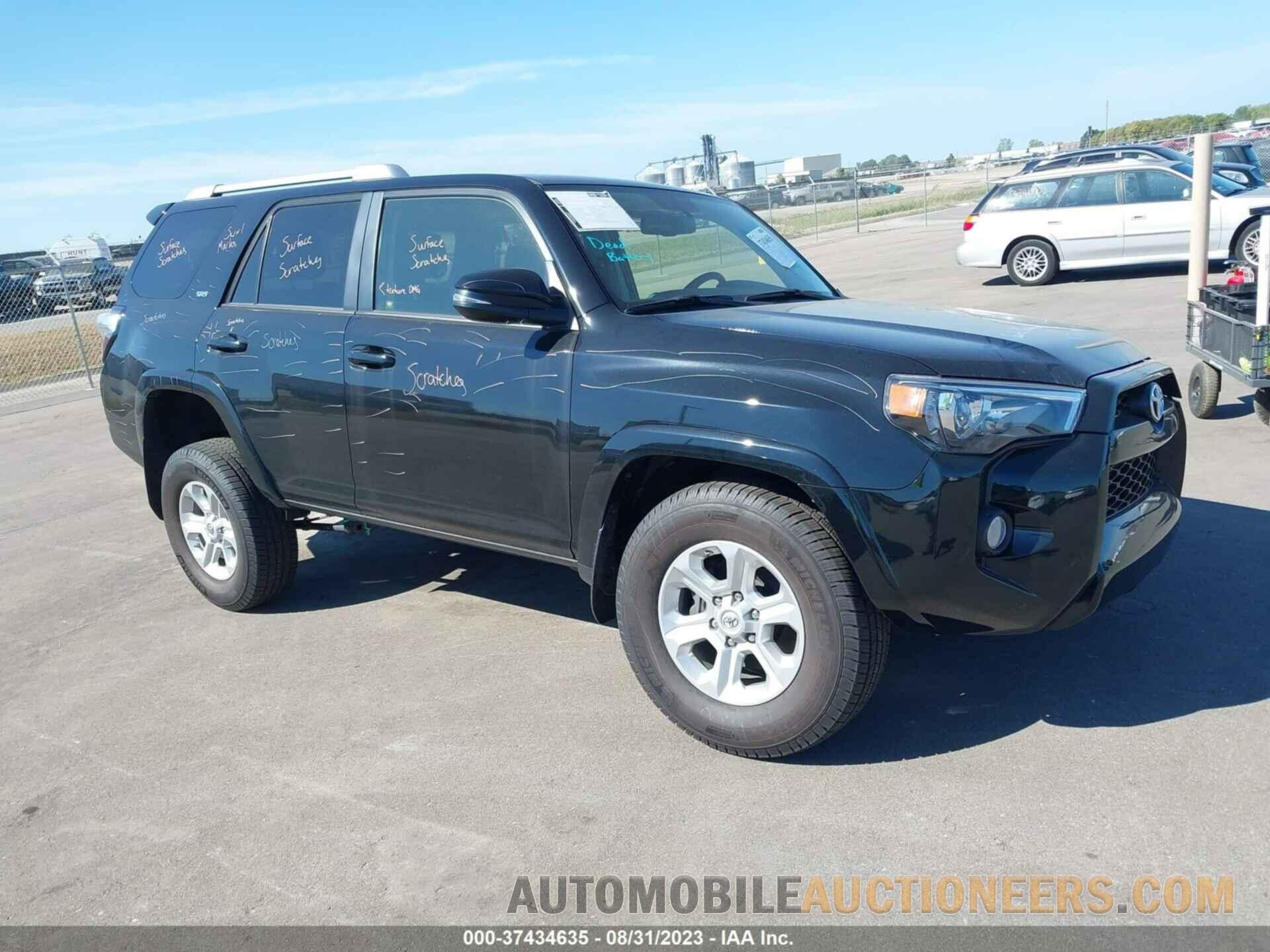 JTEBU5JR6J5515432 TOYOTA 4RUNNER 2018