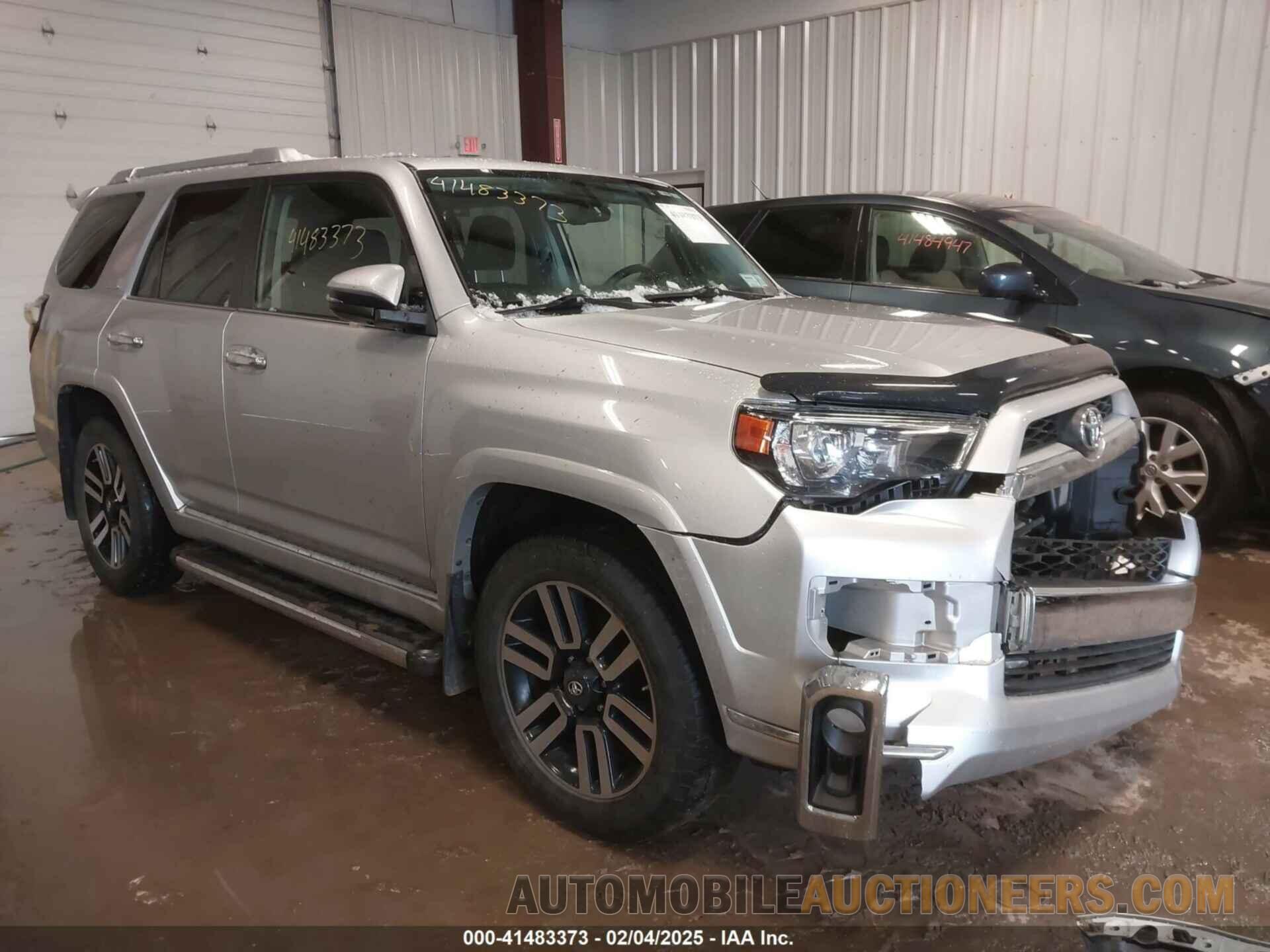 JTEBU5JR6J5516368 TOYOTA 4RUNNER 2018