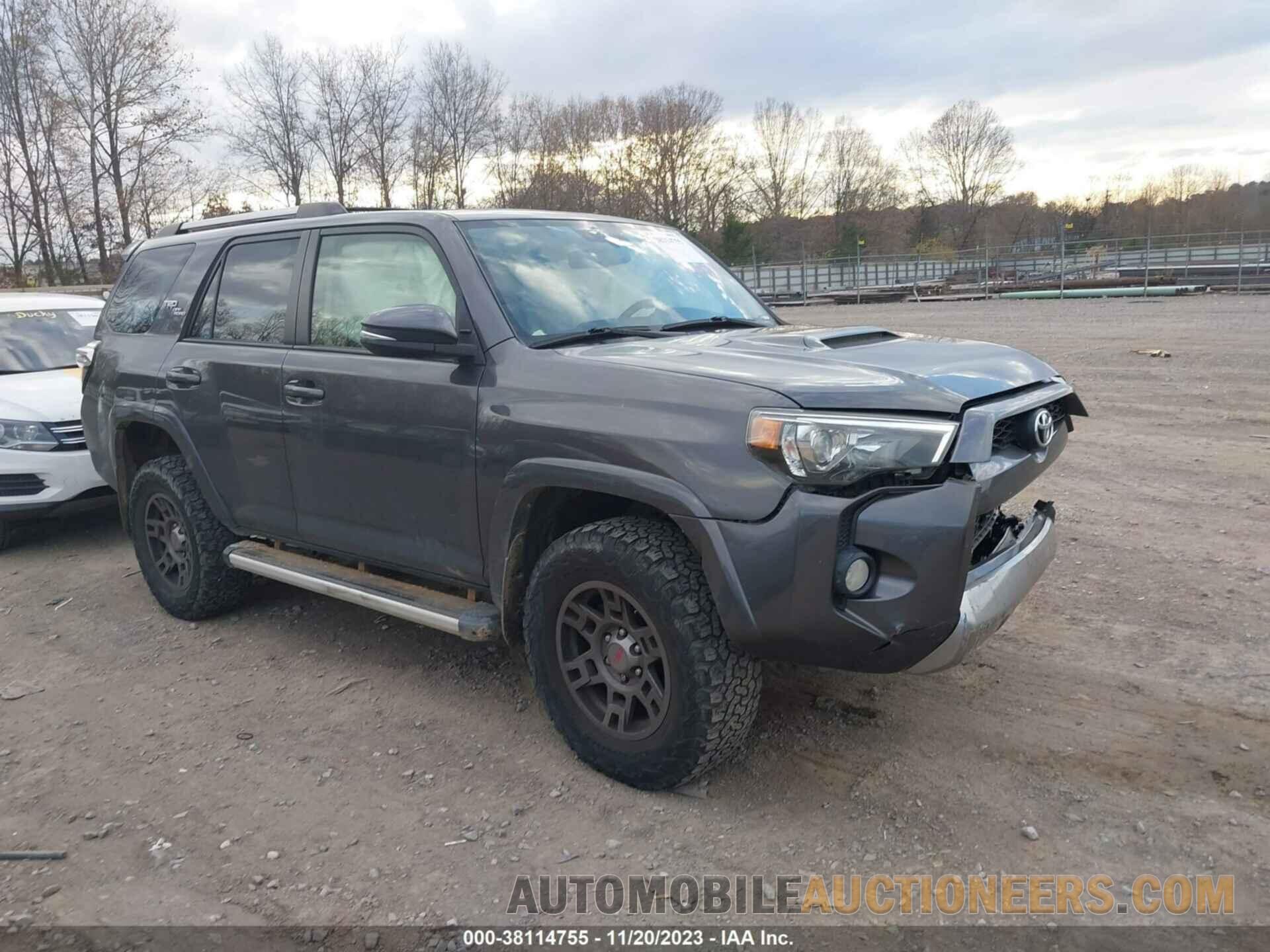 JTEBU5JR6J5518587 TOYOTA 4RUNNER 2018