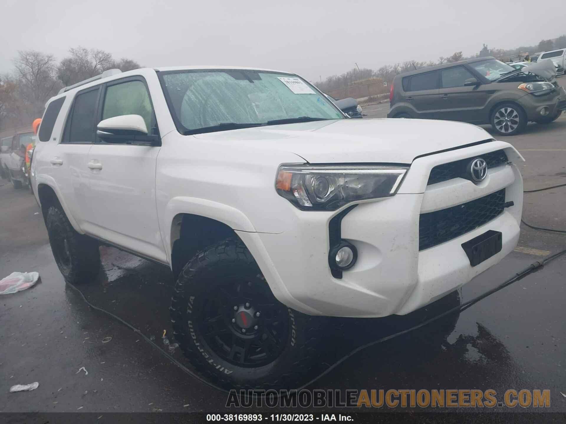 JTEBU5JR6J5520162 TOYOTA 4RUNNER 2018