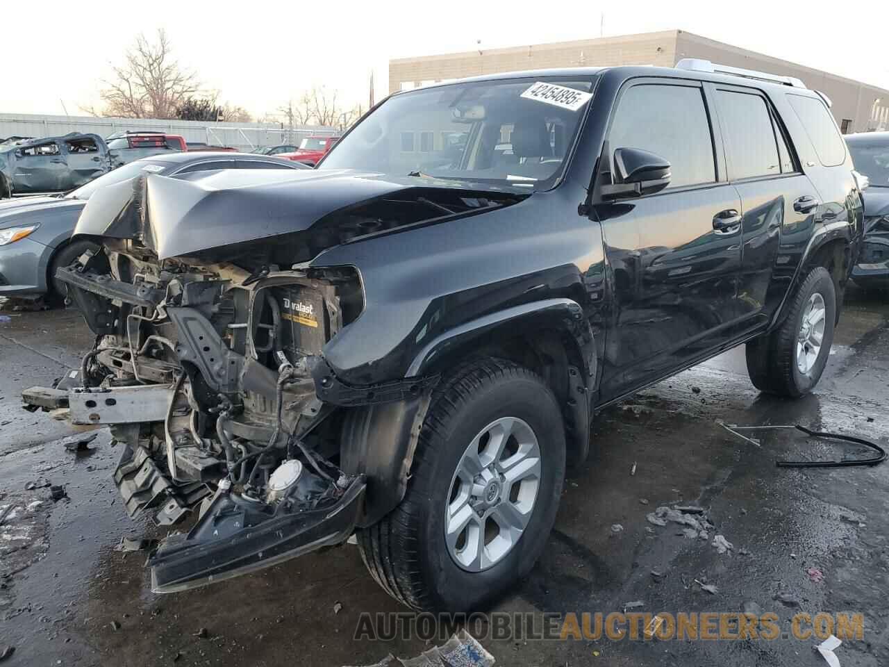 JTEBU5JR6J5521845 TOYOTA 4RUNNER 2018