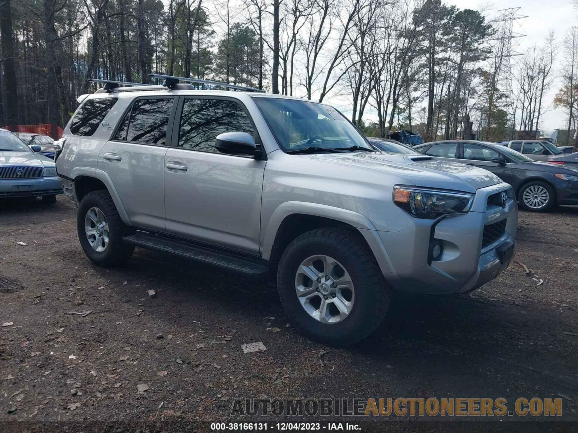 JTEBU5JR6J5525457 TOYOTA 4RUNNER 2018