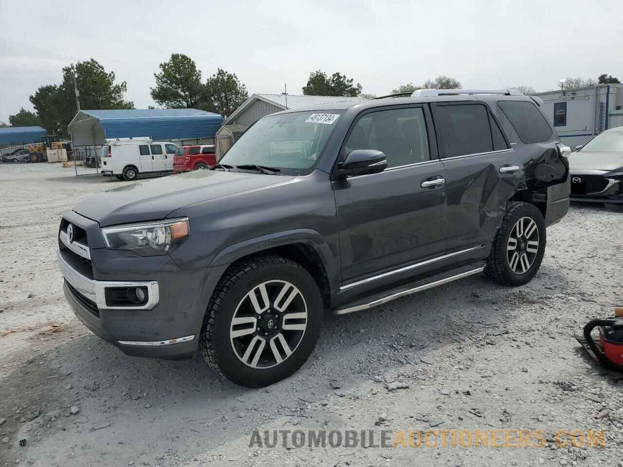 JTEBU5JR6J5528813 TOYOTA 4RUNNER 2018